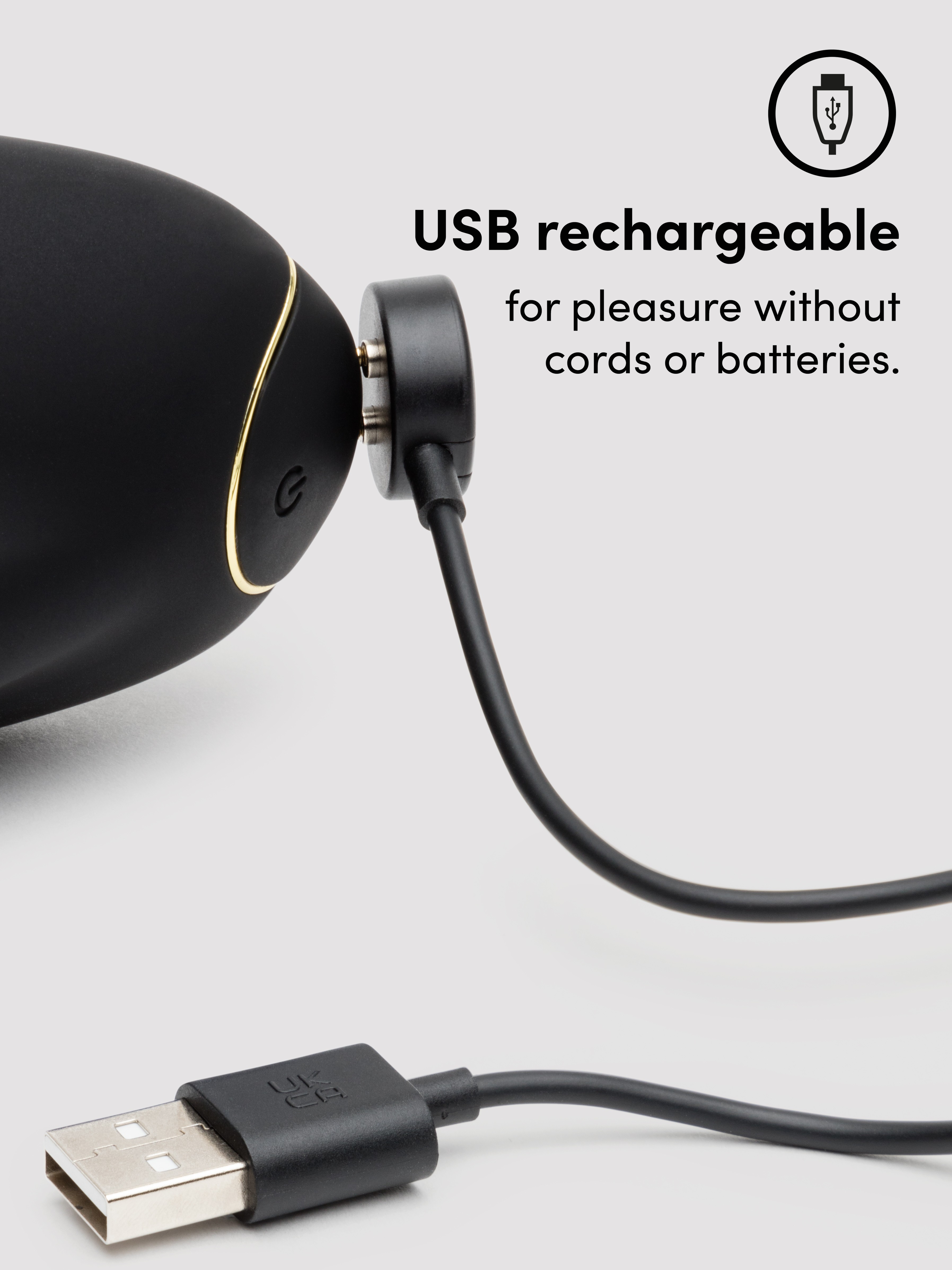 Womanizer Duo 2 Rechargeable Silicone G-Spot and Clitoral Stimulator, Black, hi-res