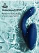 Womanizer Duo 2 Rechargeable Silicone G-Spot and Clitoral Stimulator, Blue, hi-res