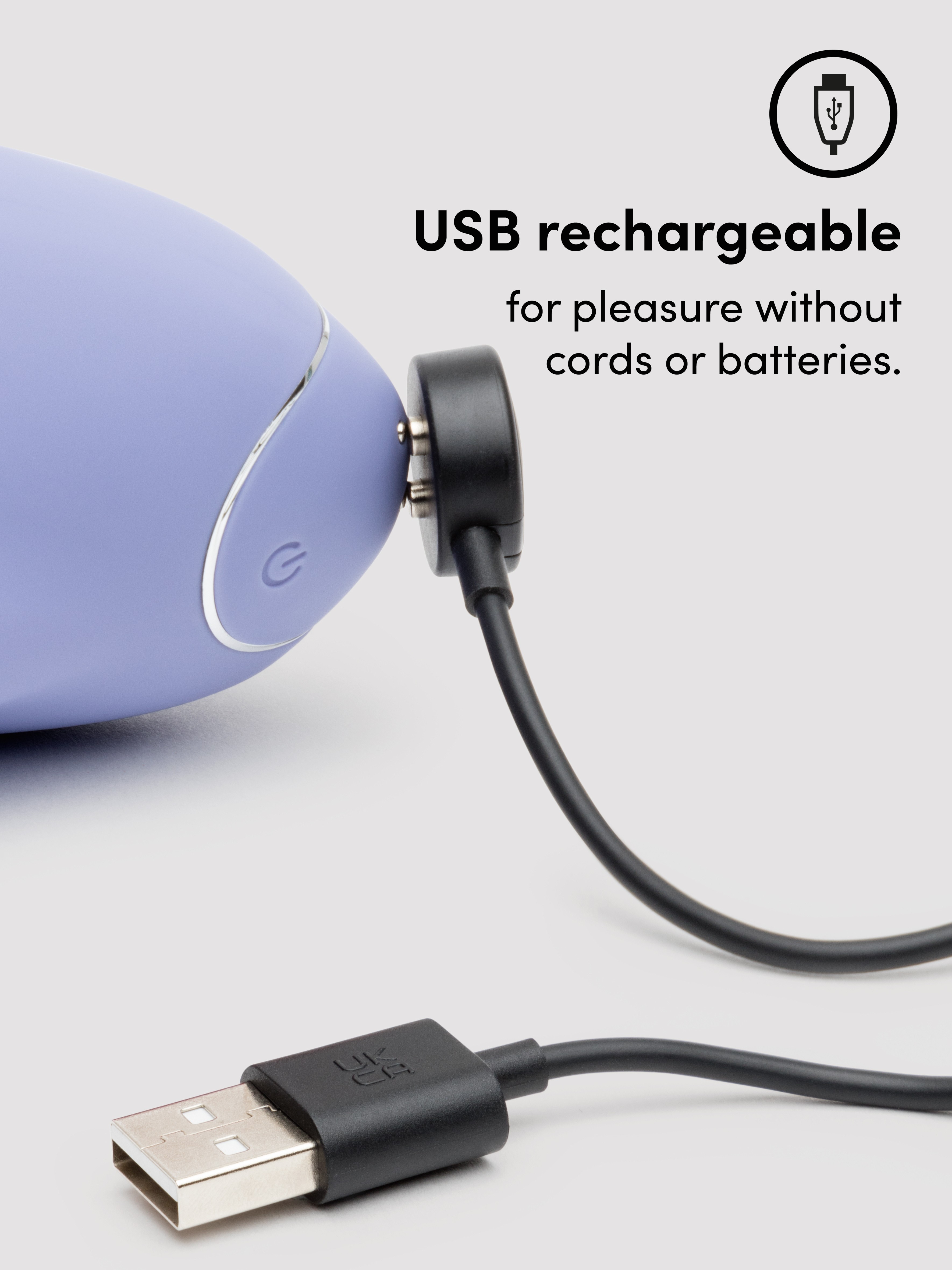 Womanizer Duo 2 Rechargeable Silicone G-Spot and Clitoral Stimulator, Purple, hi-res