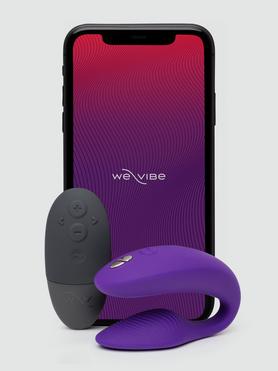 We-Vibe Sync 2 Remote Control and App Rechargeable Couple's Vibrator 