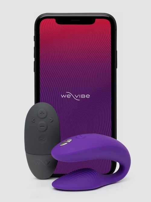 We-Vibe Sync 2 Remote Control and App Rechargeable Couple's Vibrator