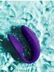 We-Vibe Sync 2 Remote Control and App Rechargeable Couple's Vibrator , Purple, hi-res