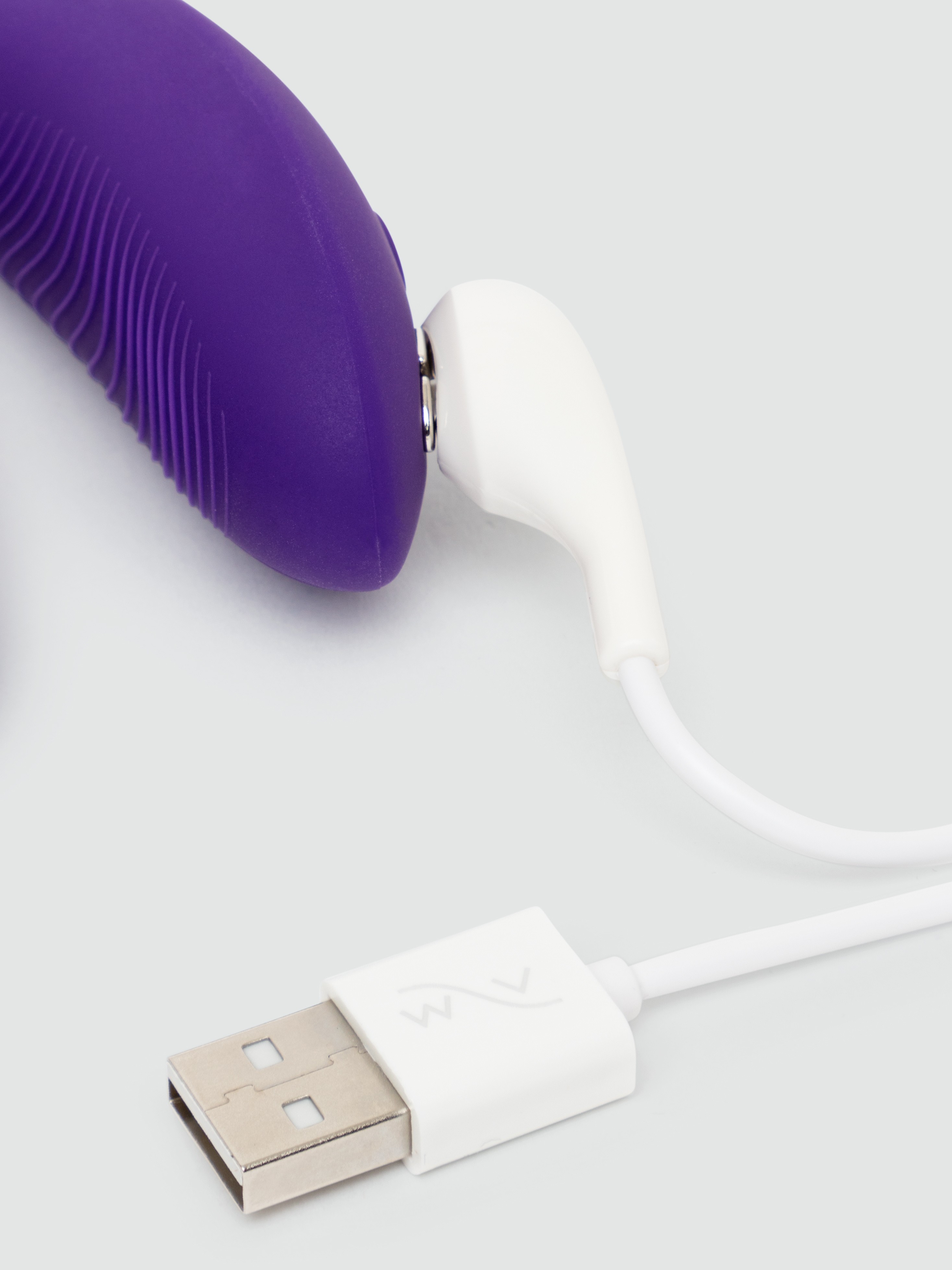 We-Vibe Sync 2 Remote Control and App Rechargeable Couple's Vibrator , Purple, hi-res