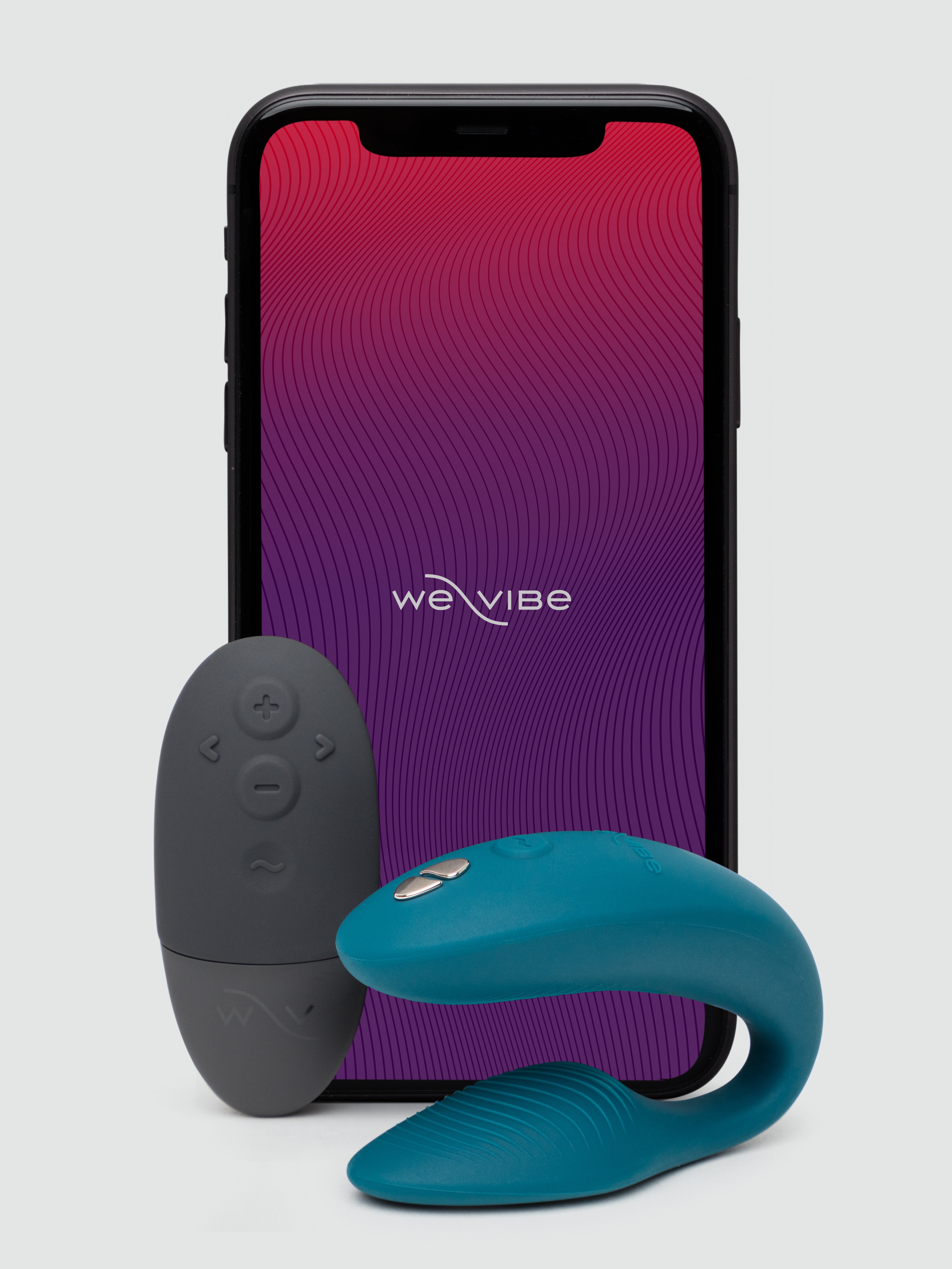We-Vibe Sync 2 Remote Control and App Rechargeable Couple's Vibrator  - Green