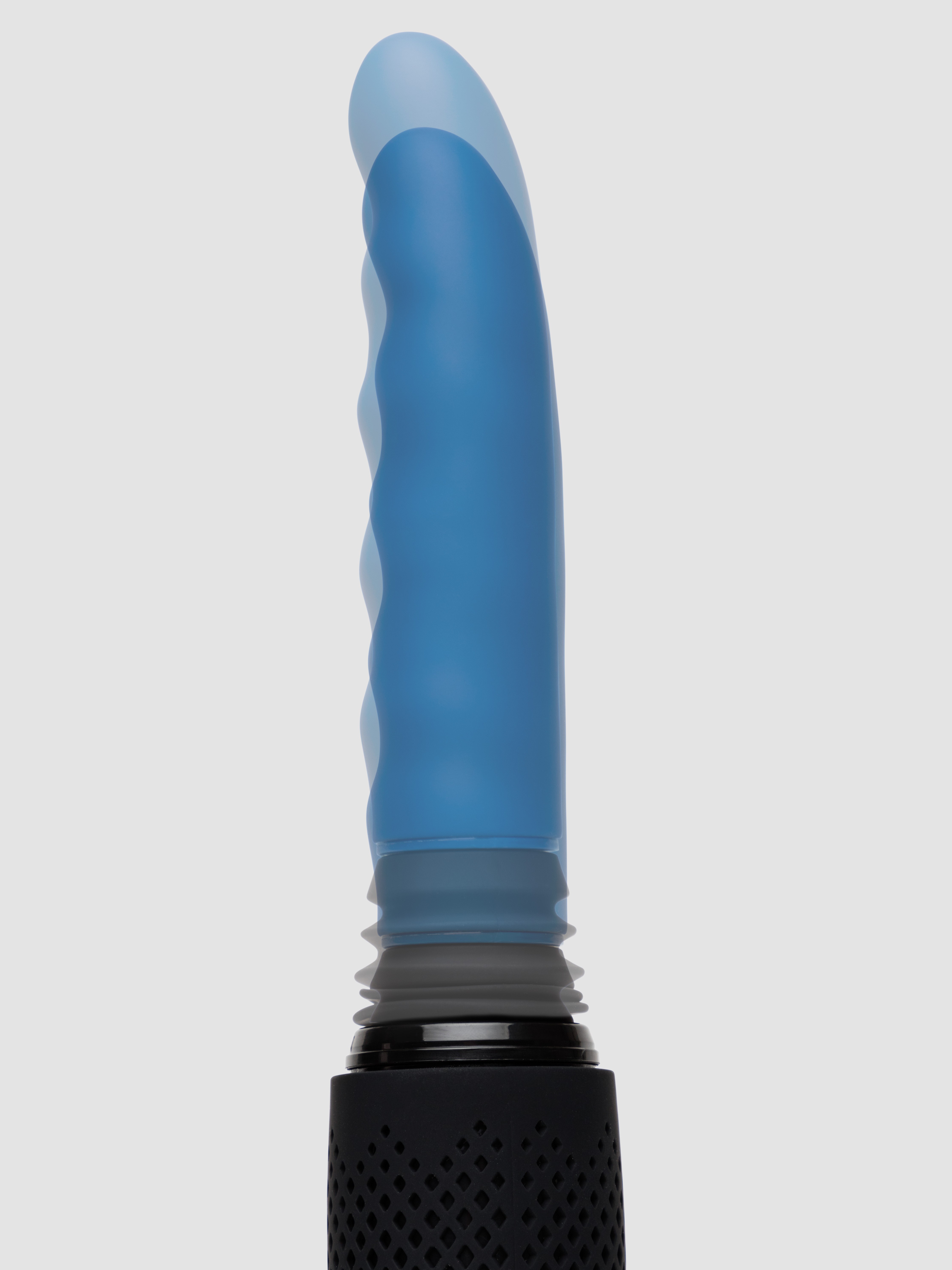 Lovehoney Sweet Heat Travel Thrusting Warming Sex Machine, Black, hi-res