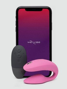 We-Vibe Sync Simple Remote Control and App Rechargeable Couple's Vibrator