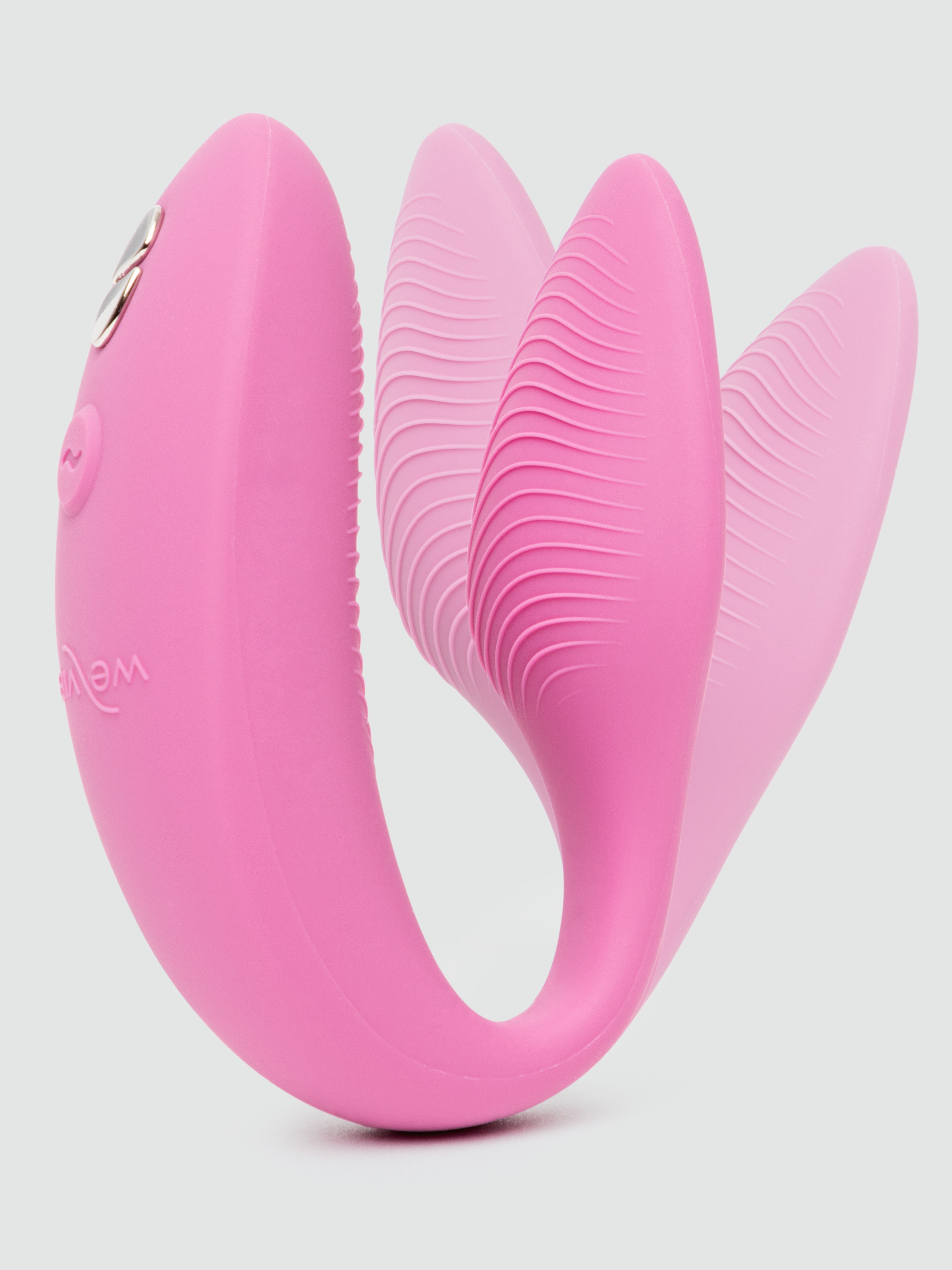 We-Vibe Sync 2 Remote Control and App Rechargeable Couple's Vibrator, Pink, hi-res