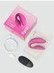 We-Vibe Sync 2 Remote Control and App Rechargeable Couple's Vibrator, Pink, hi-res