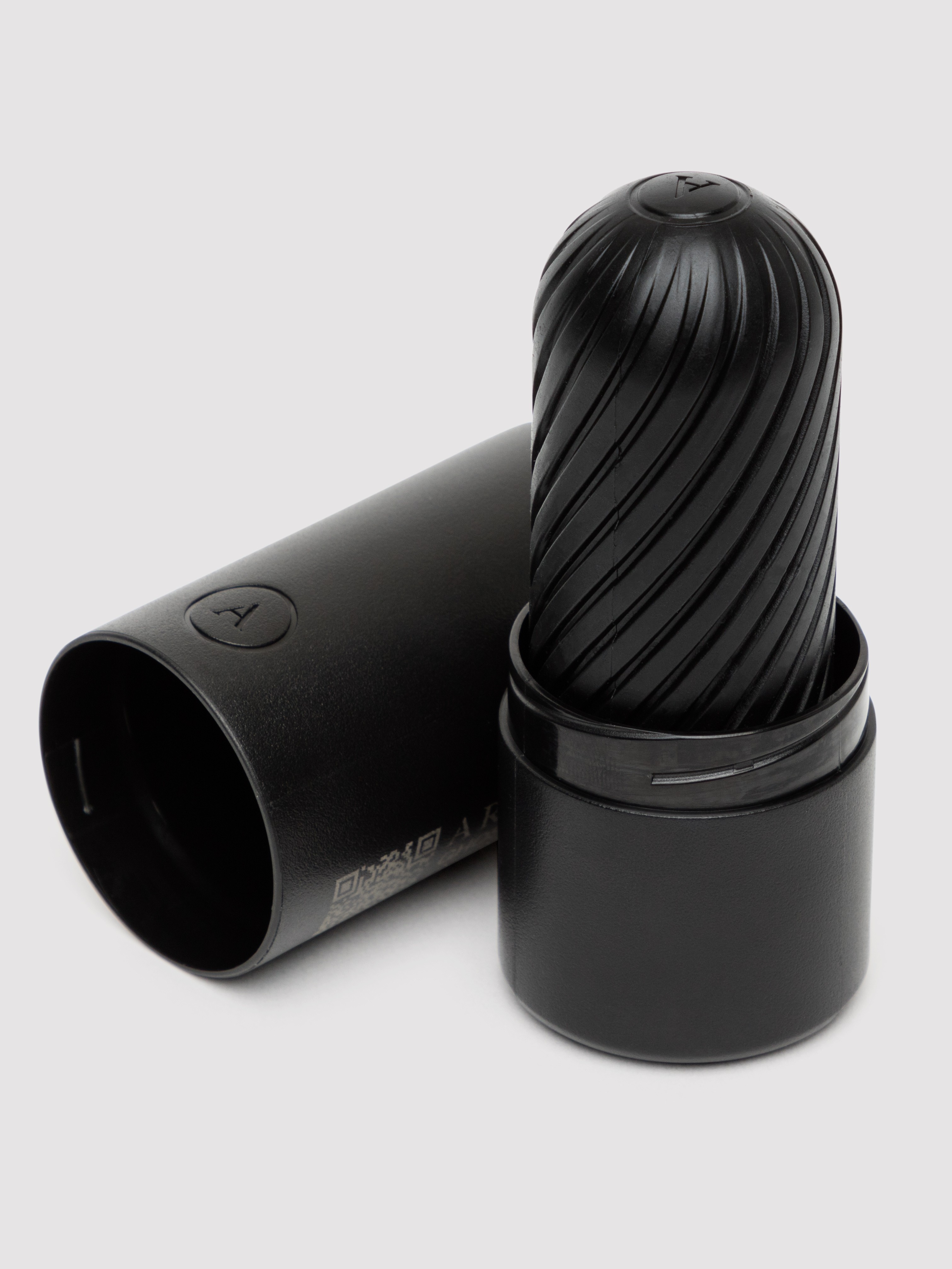 Arcwave Ghost Silicone Reusable Reversible Male Stroker, Black, hi-res