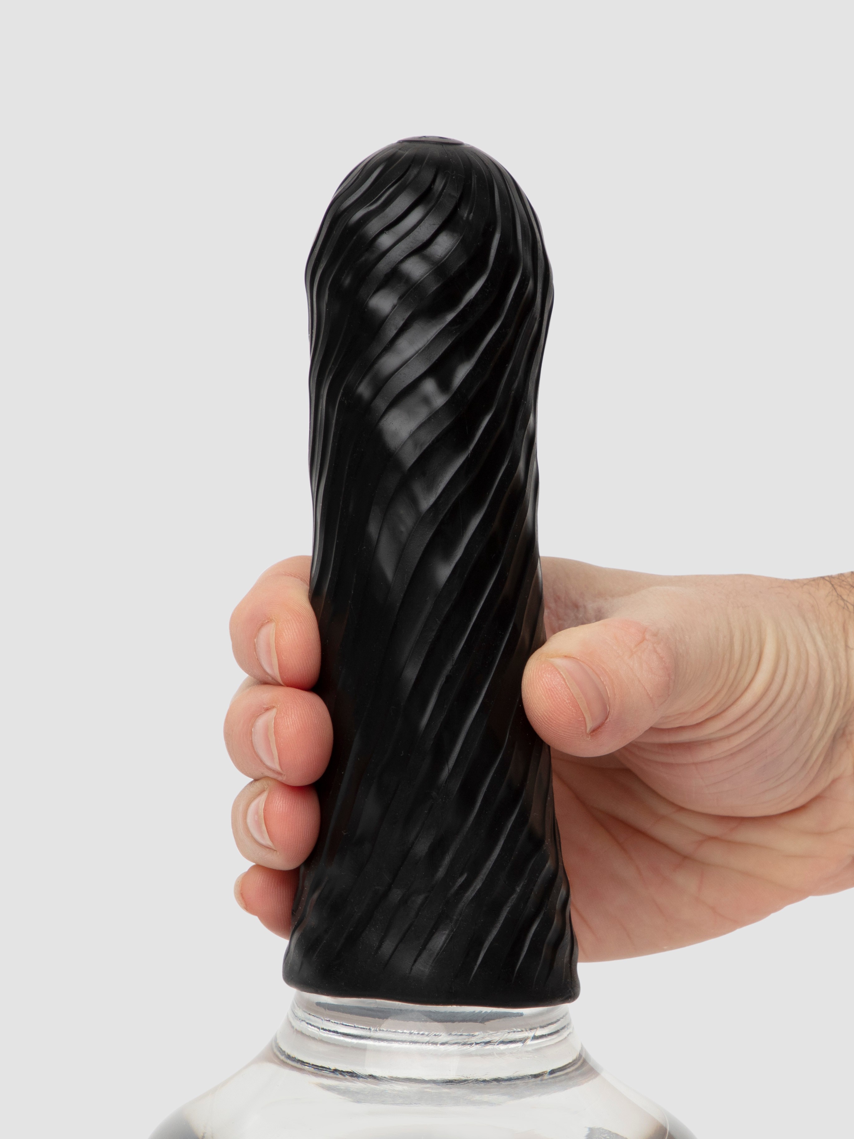Arcwave Ghost Silicone Reusable Reversible Male Stroker, Black, hi-res