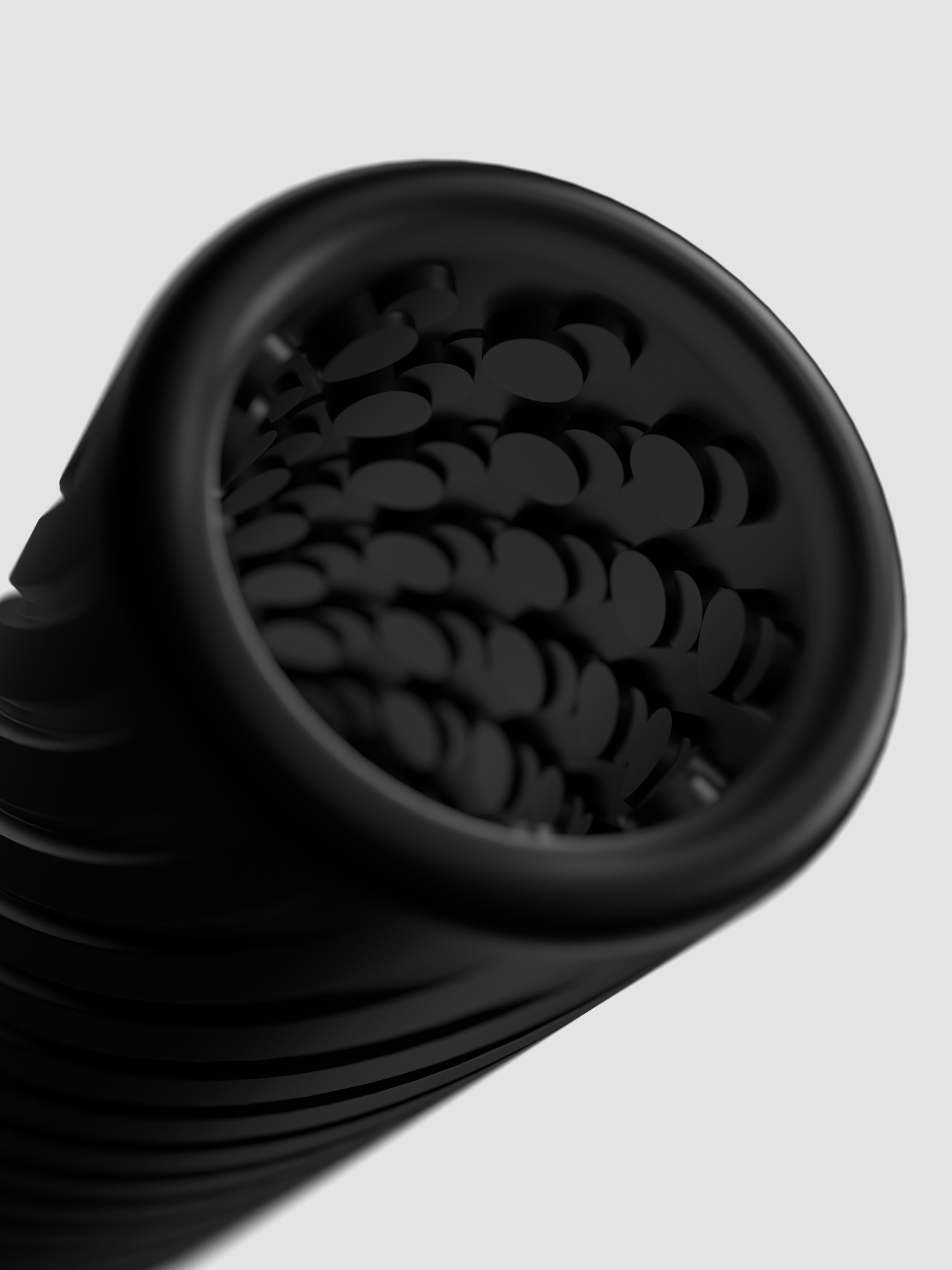 Arcwave Ghost Silicone Reusable Reversible Male Stroker, Black, hi-res