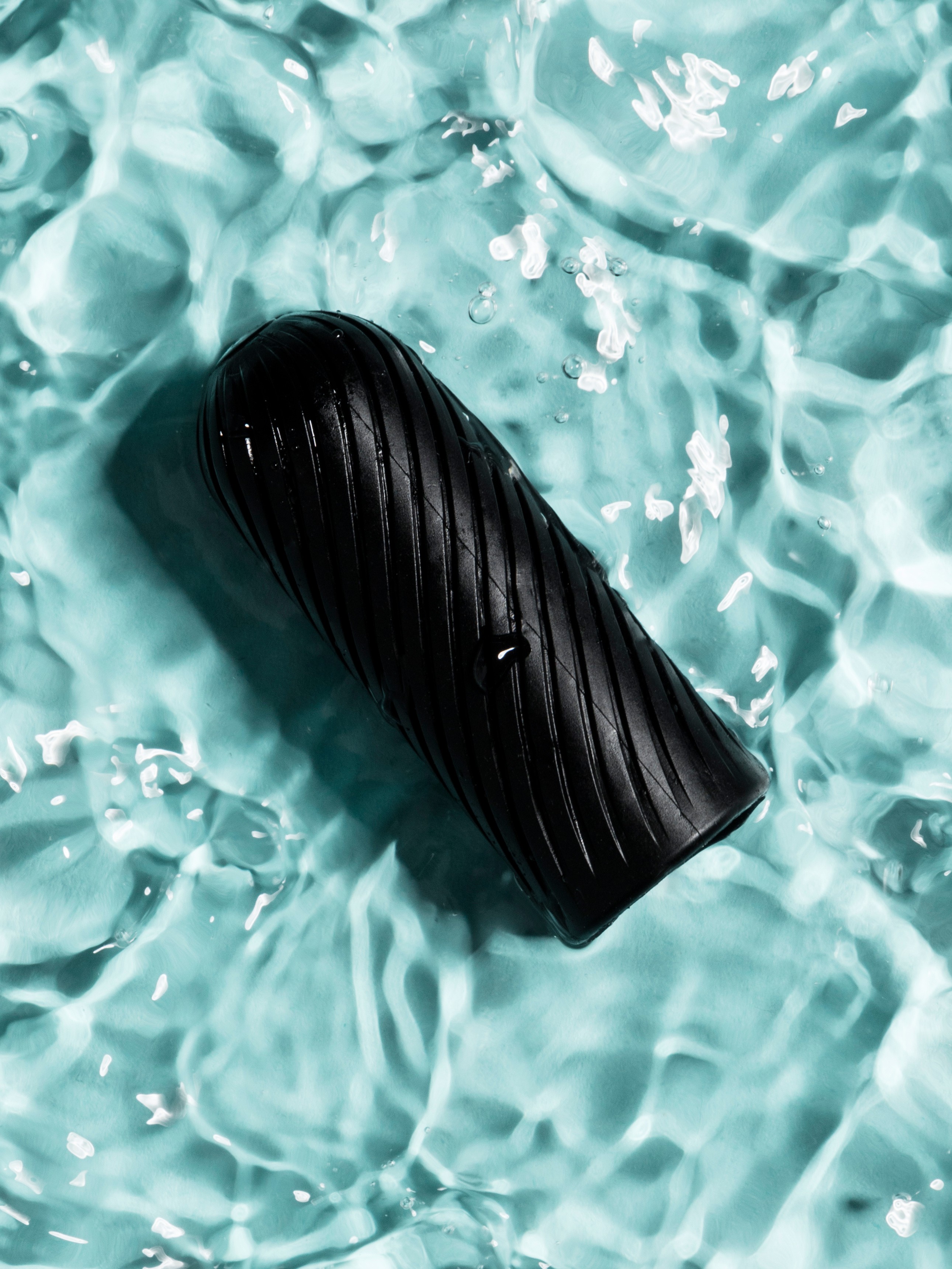 Arcwave Ghost Silicone Reusable Reversible Male Stroker, Black, hi-res