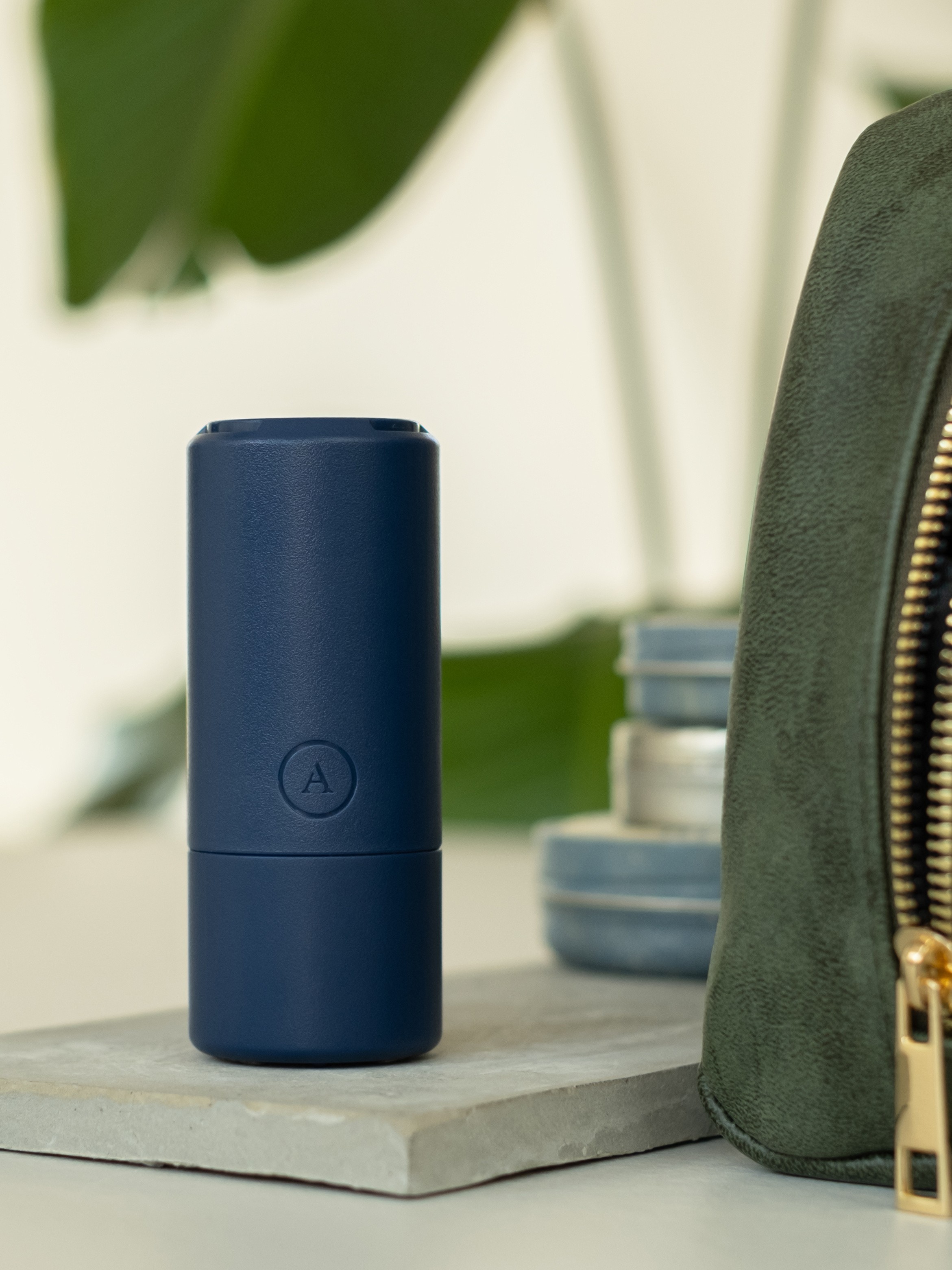 Arcwave Ghost Silicone Reusable Reversible Textured Male Stroker, Blue, hi-res