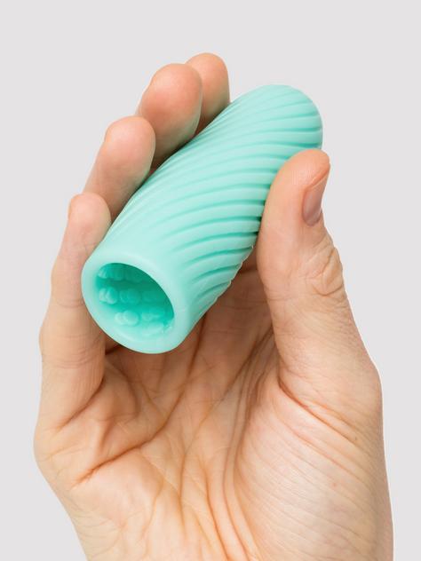 Arcwave Ghost Silicone Reusable Reversible Textured Male Stroker, Green, hi-res