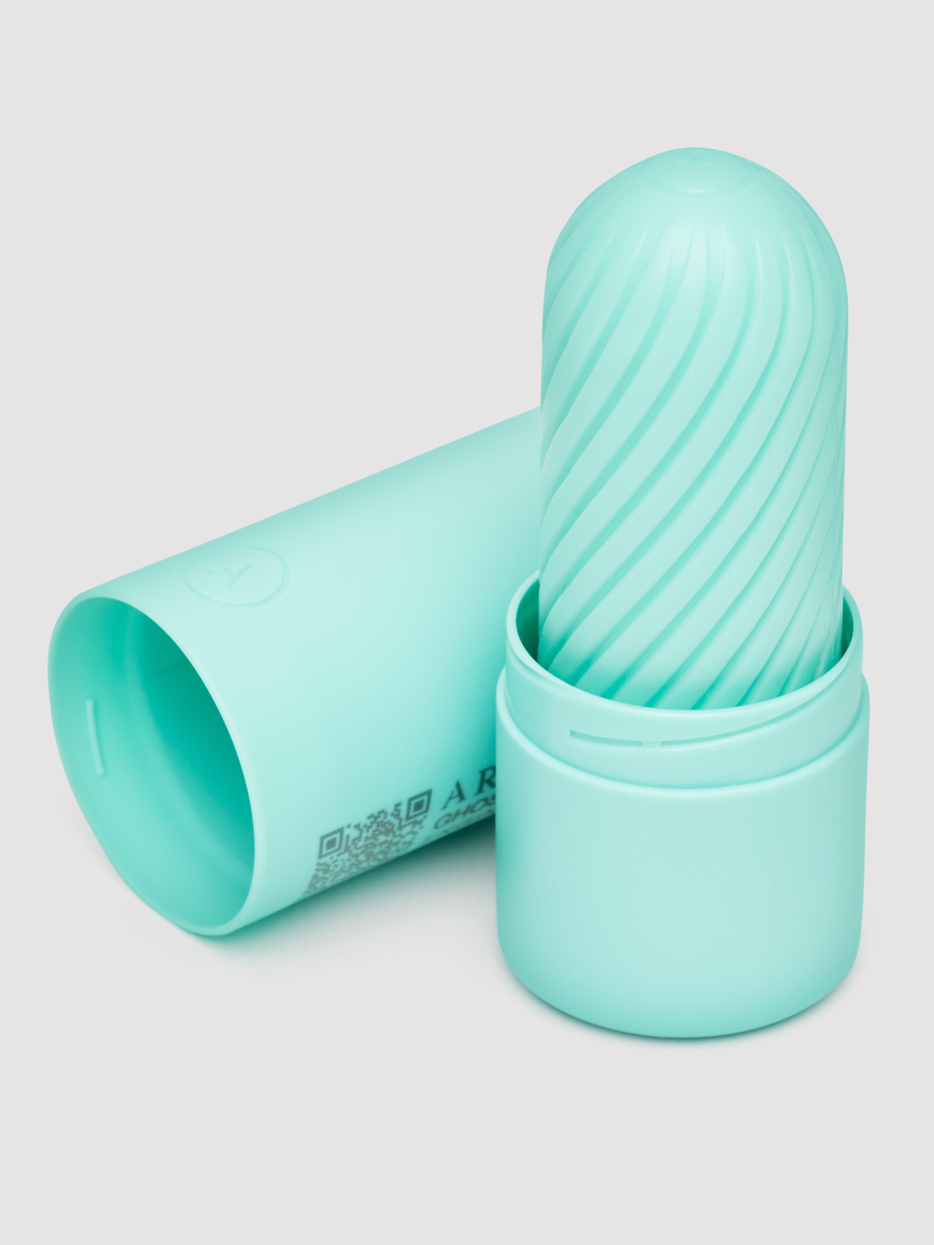 Arcwave Ghost Silicone Reusable Reversible Textured Male Stroker, Green, hi-res