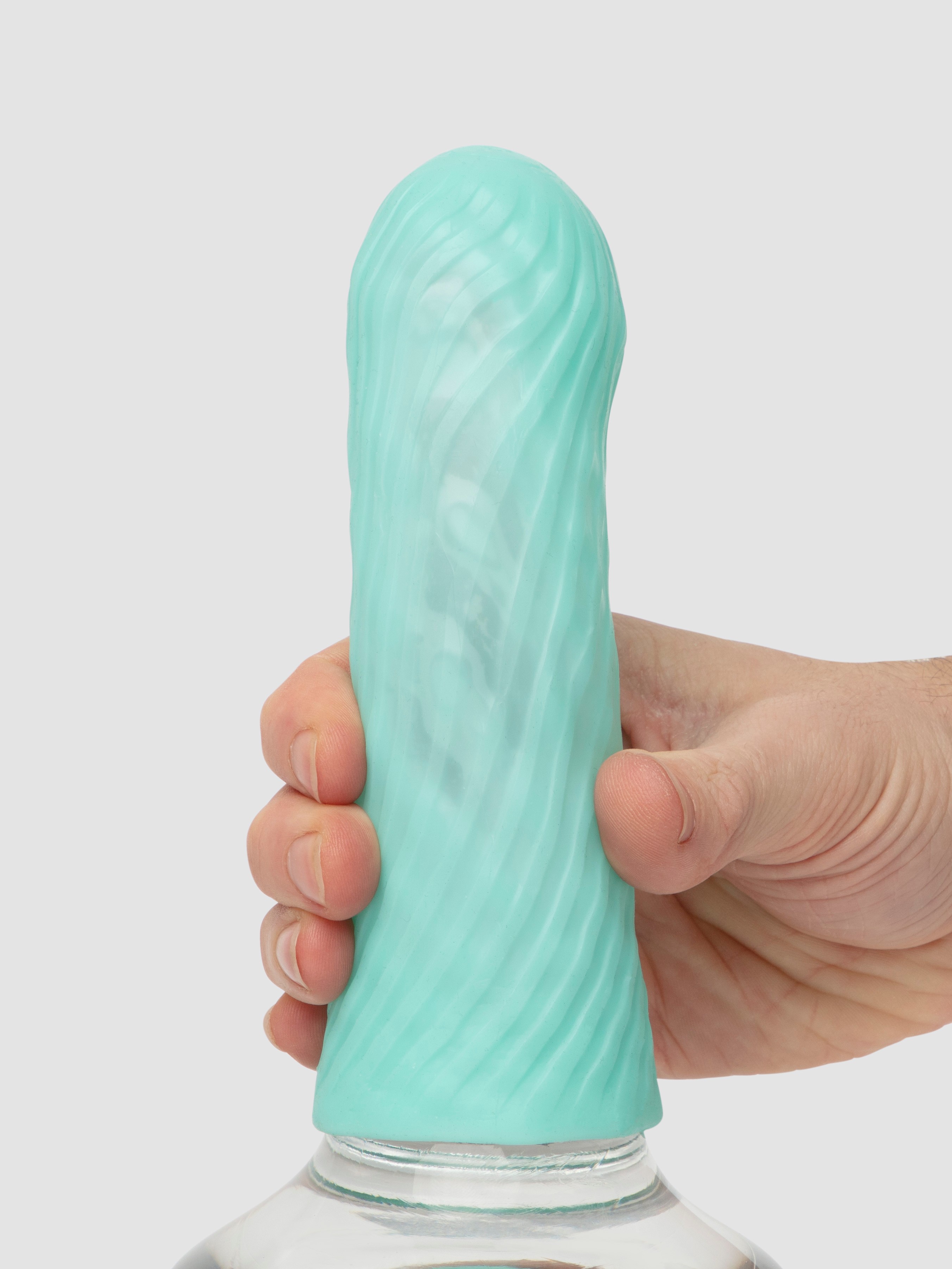 Arcwave Ghost Silicone Reusable Reversible Textured Male Stroker, Green, hi-res