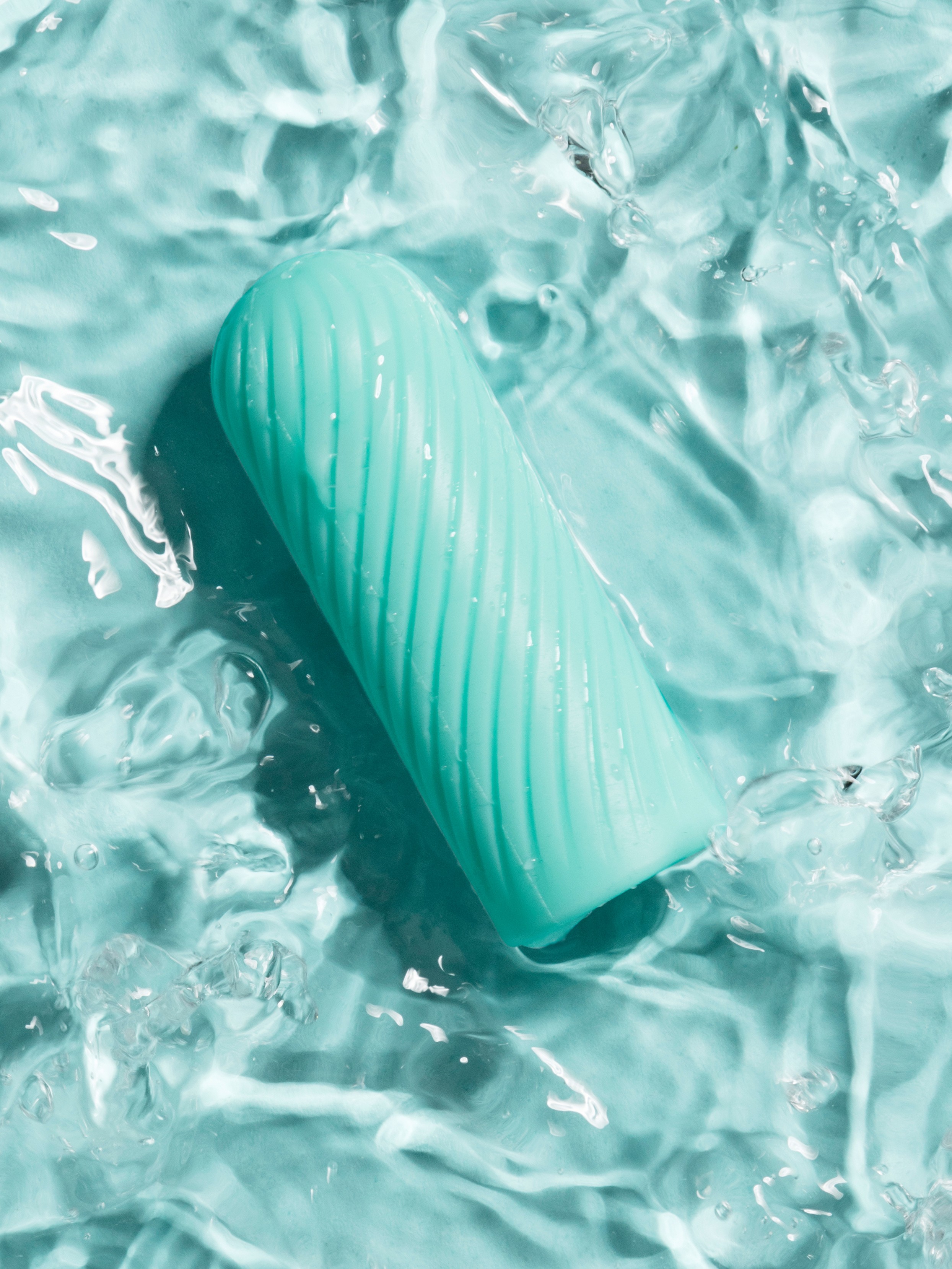 Arcwave Ghost Silicone Reusable Reversible Textured Male Stroker, Green, hi-res