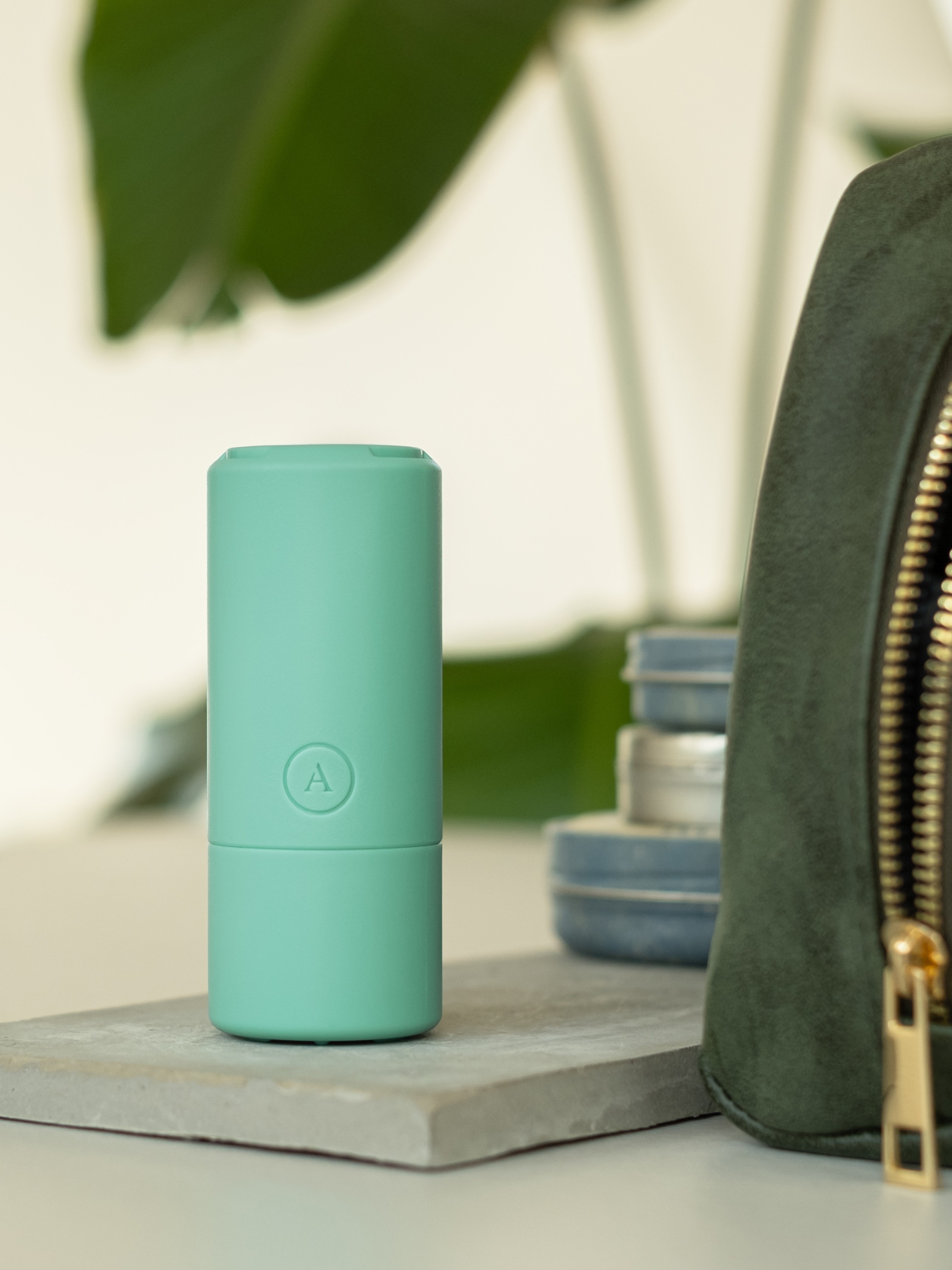 Arcwave Ghost Silicone Reusable Reversible Textured Male Stroker, Green, hi-res