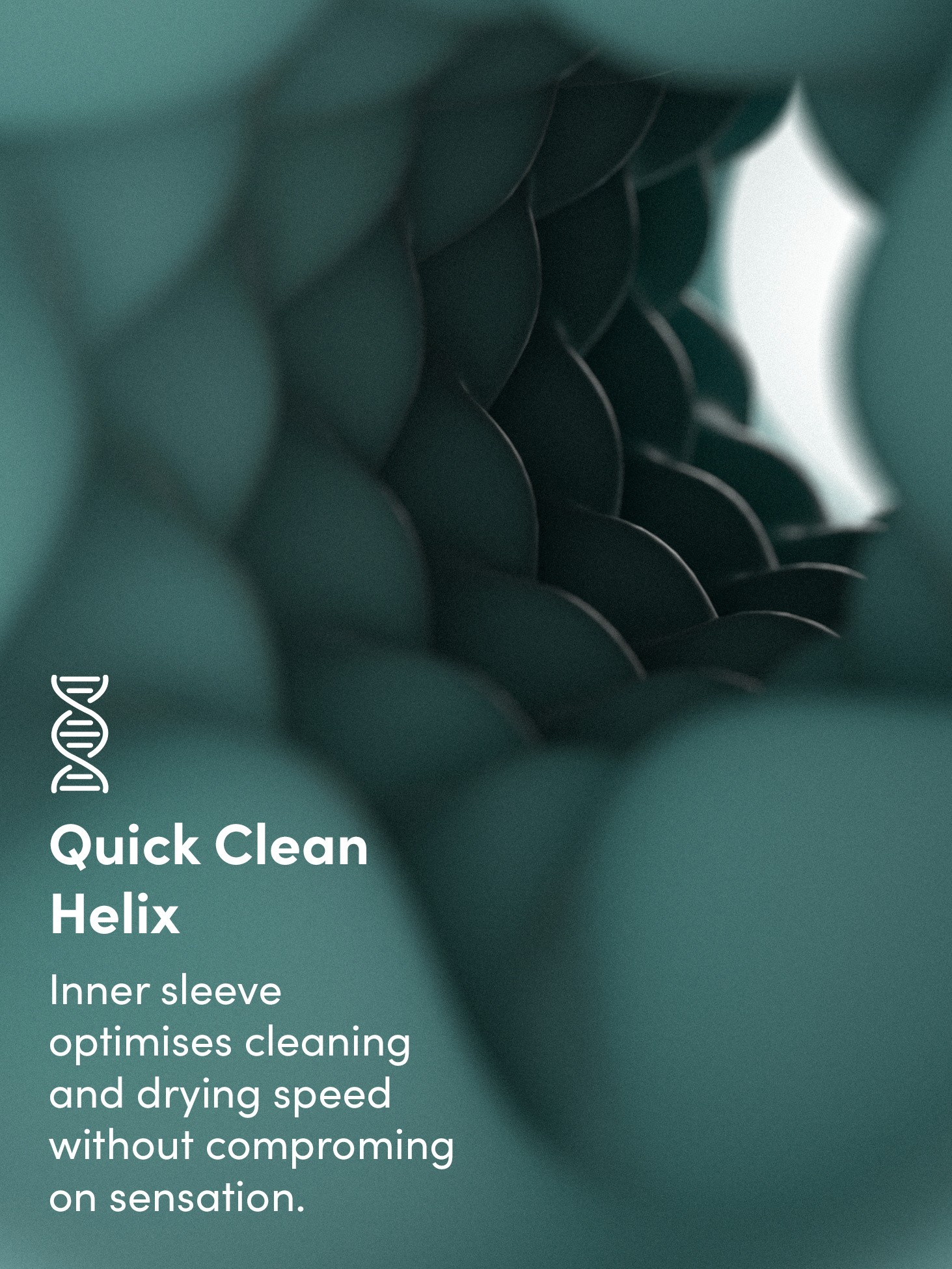 Arcwave Pow Silicone Dual-Entrance Suction Control Male Masturbator, Green, hi-res