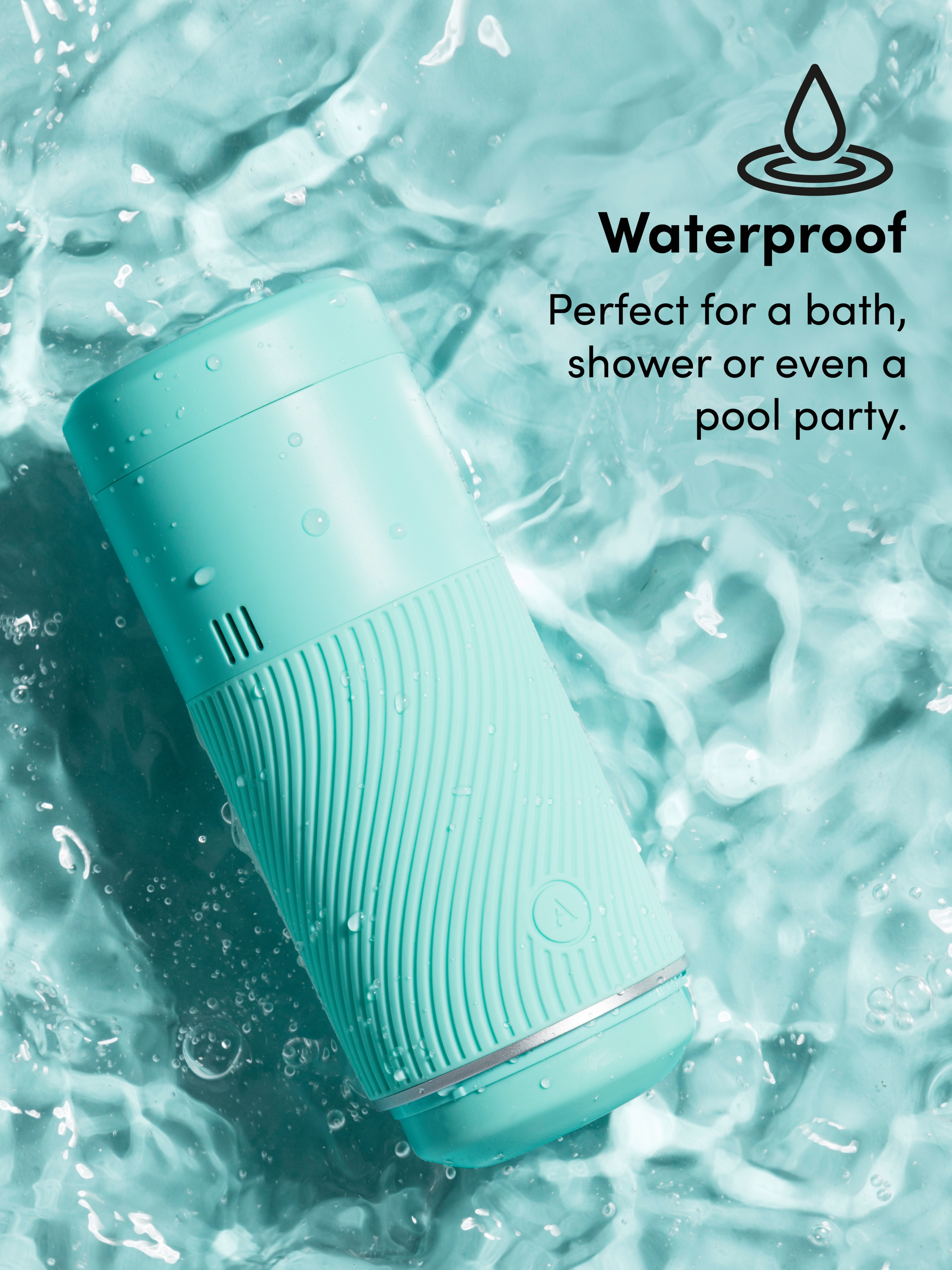 Arcwave Pow Silicone Dual-Entrance Suction Control Male Masturbator, Green, hi-res