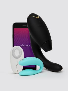 We-Vibe X Womanizer Ins-And-Outs Collection Set