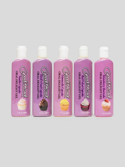 Doc Johnson Good Head Cupcakes Flavoured Lubricant (5 x 28ml)