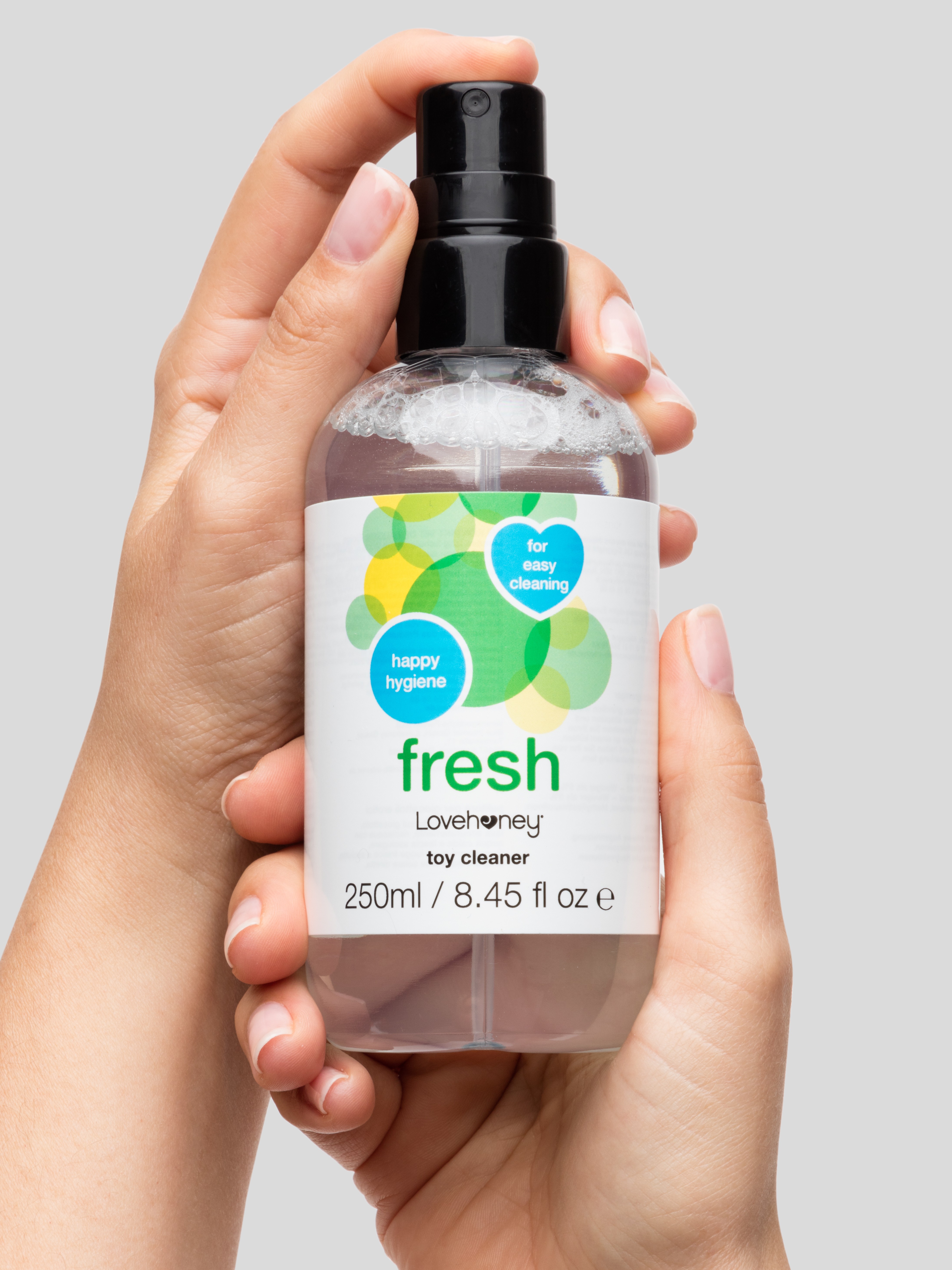 Lovehoney Sex Toy Care Kit (2 x 8.5 fl oz), , hi-res