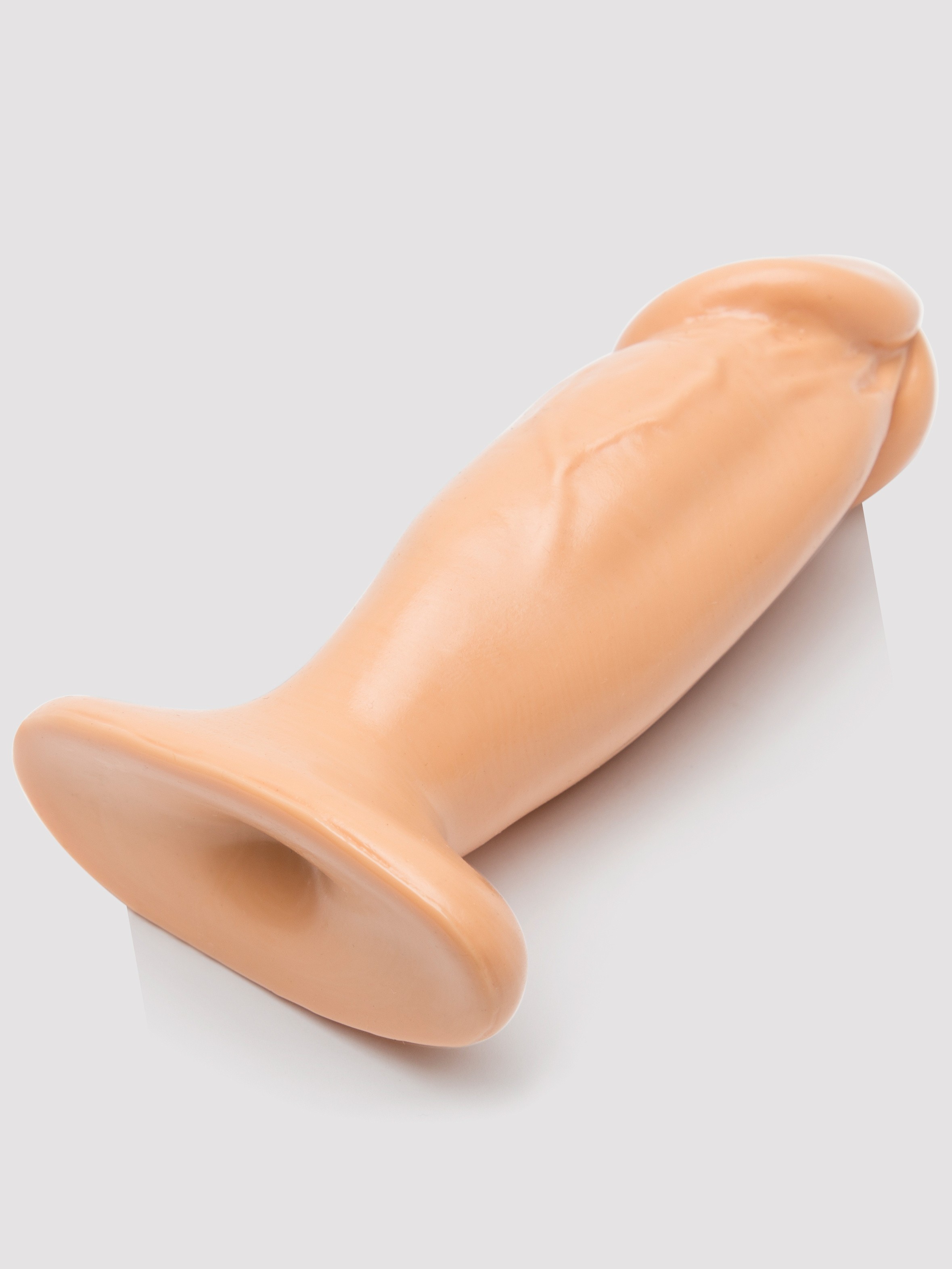 Si Novelties Small Penis Butt Plug 4 Inch, Flesh Pink, hi-res