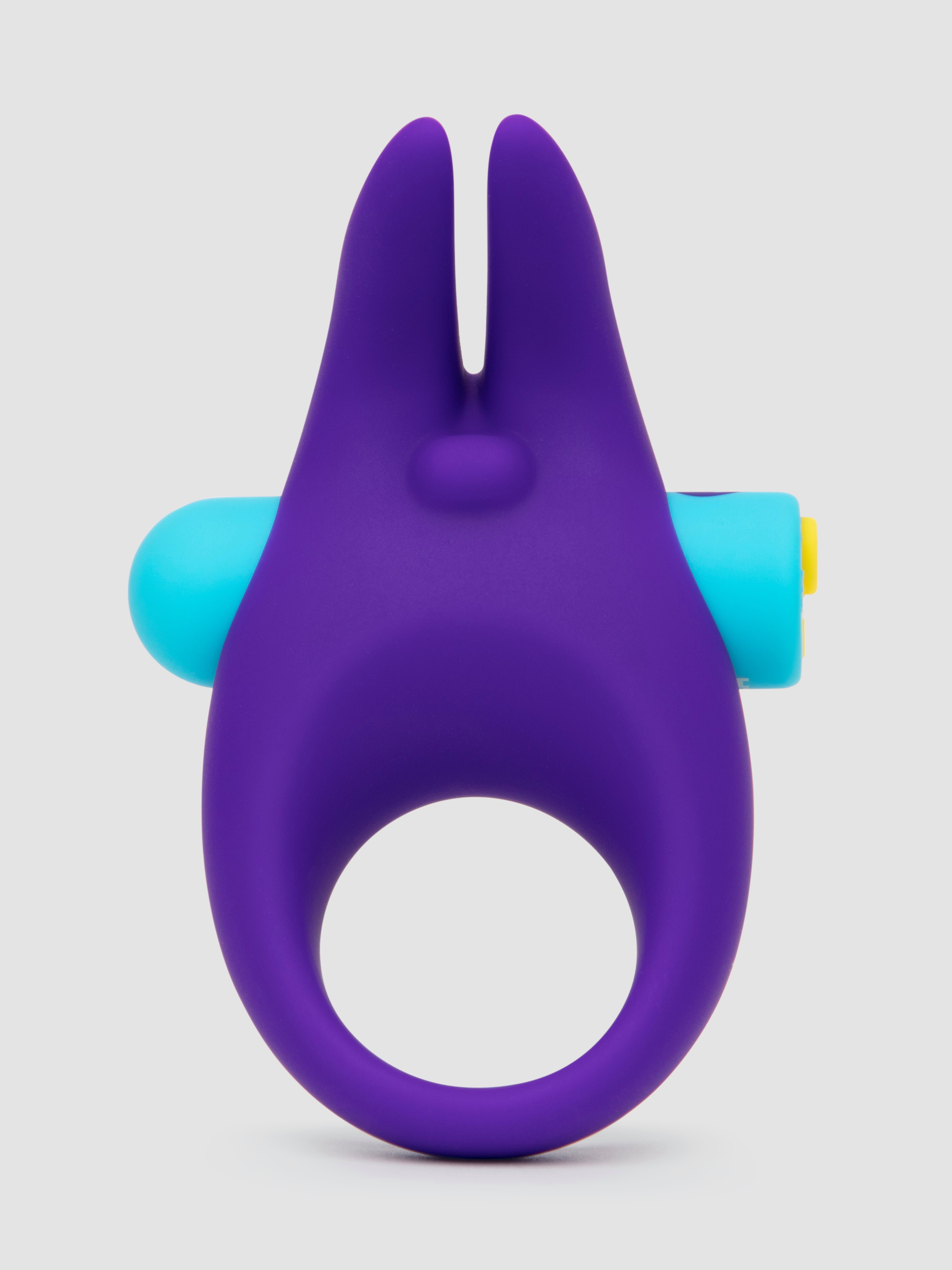 Lovehoney Excite 10 Function Rechargeable Rabbit Love Ring , Purple, hi-res