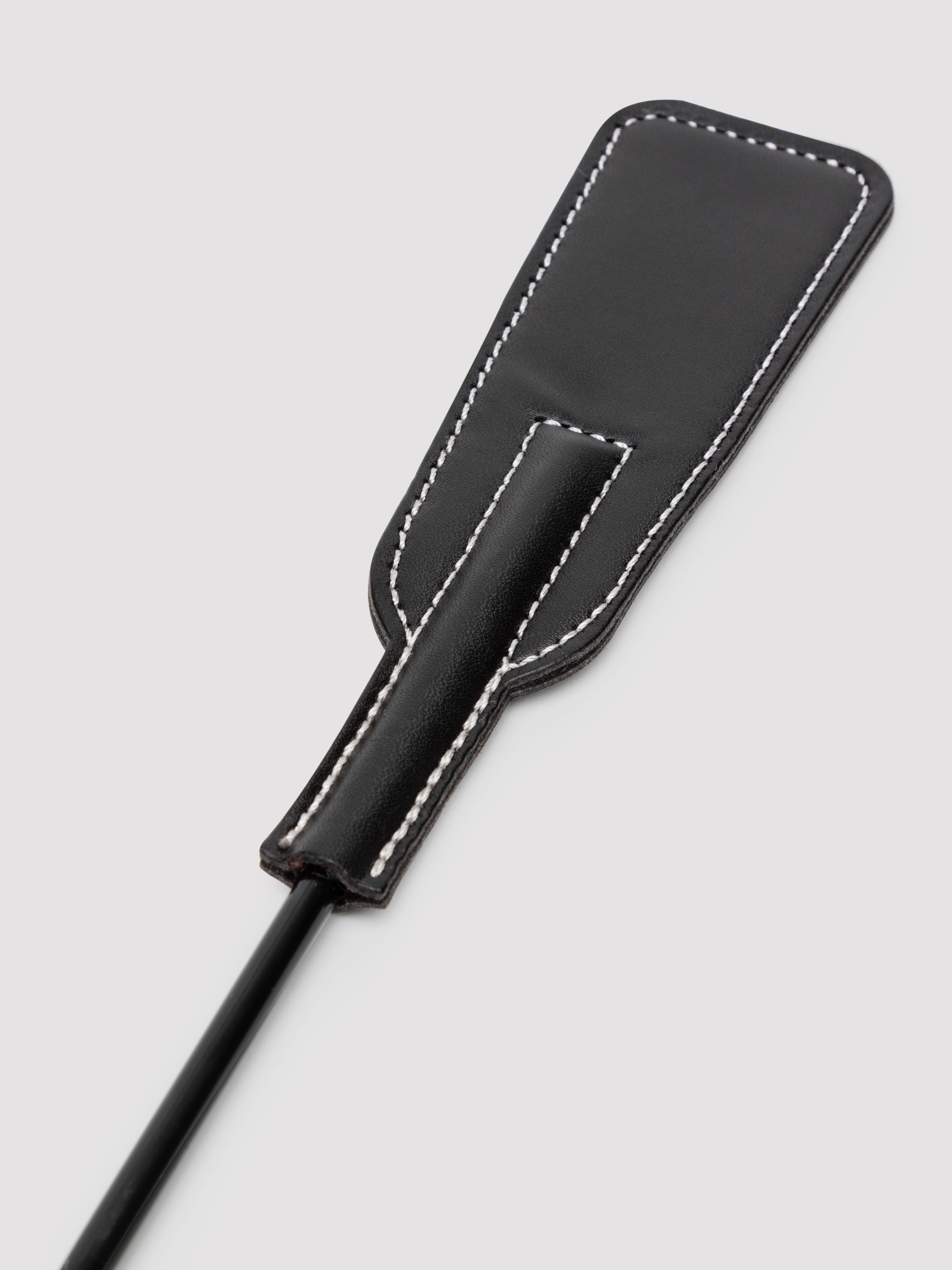 Sex & Mischief 2-in-1 Feather Tickler Riding Crop, Red, hi-res