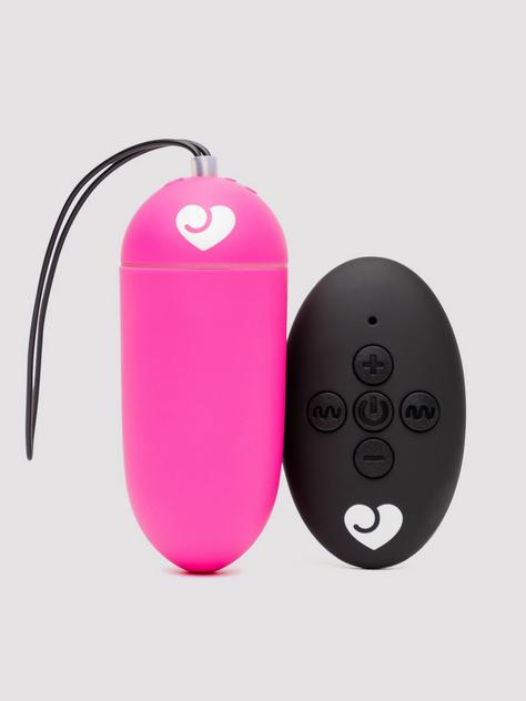 Lovehoney Top Secret Remote Control Large Love Egg, Pink, hi-res