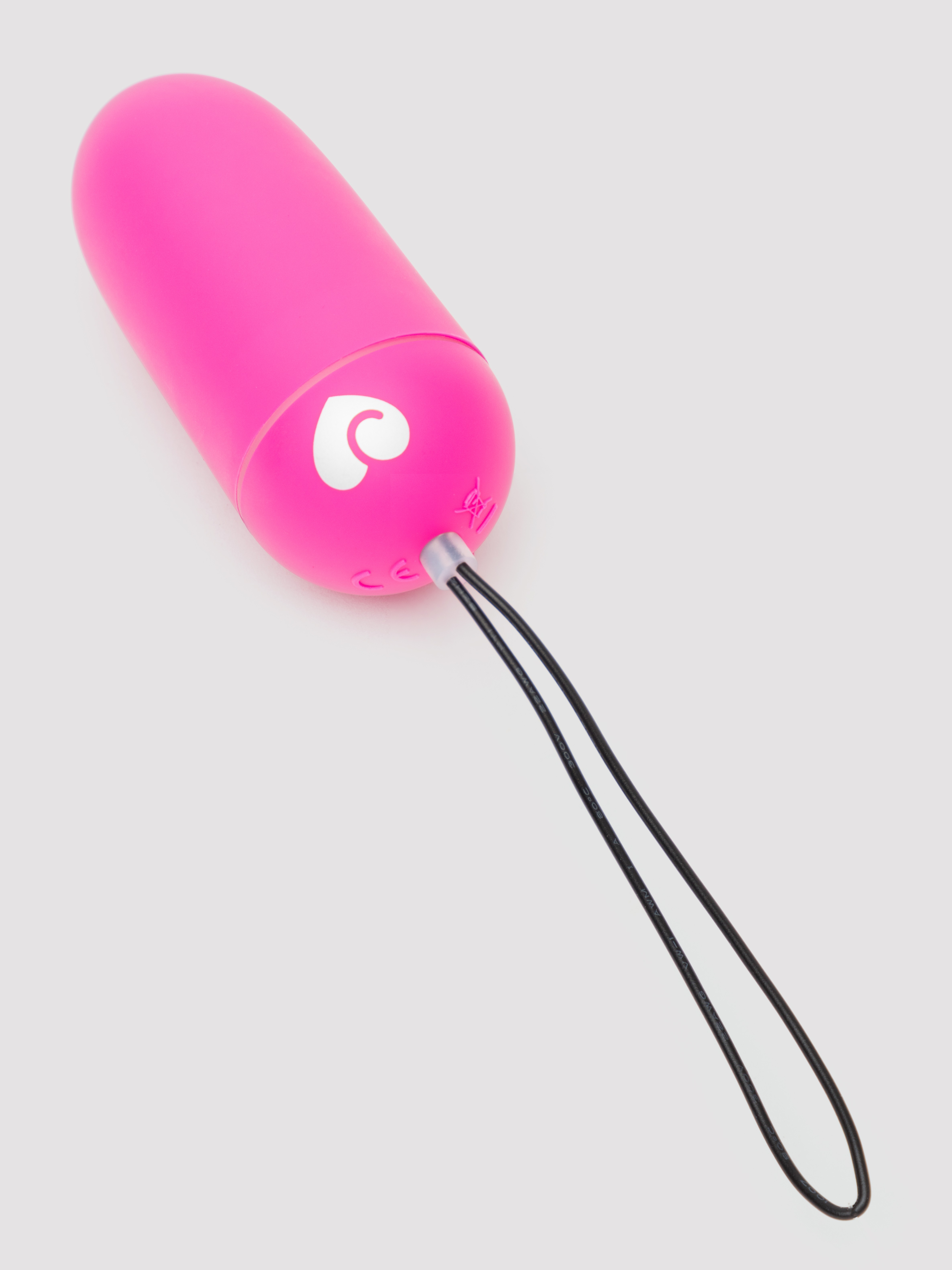 Lovehoney Top Secret Remote Control Large Love Egg, Pink, hi-res