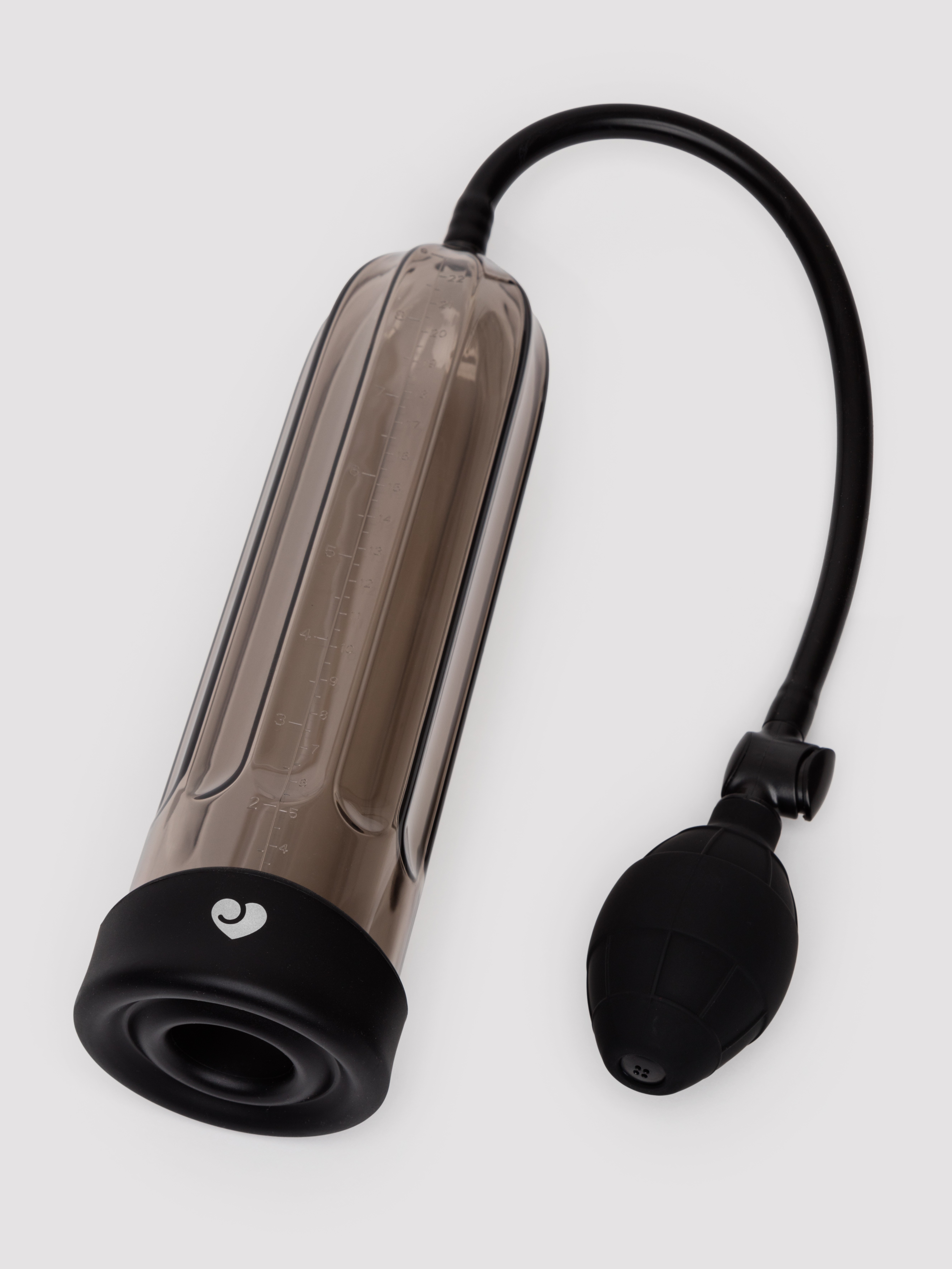 Lovehoney Stamina Penis Pump 9 Inch, Clear, hi-res