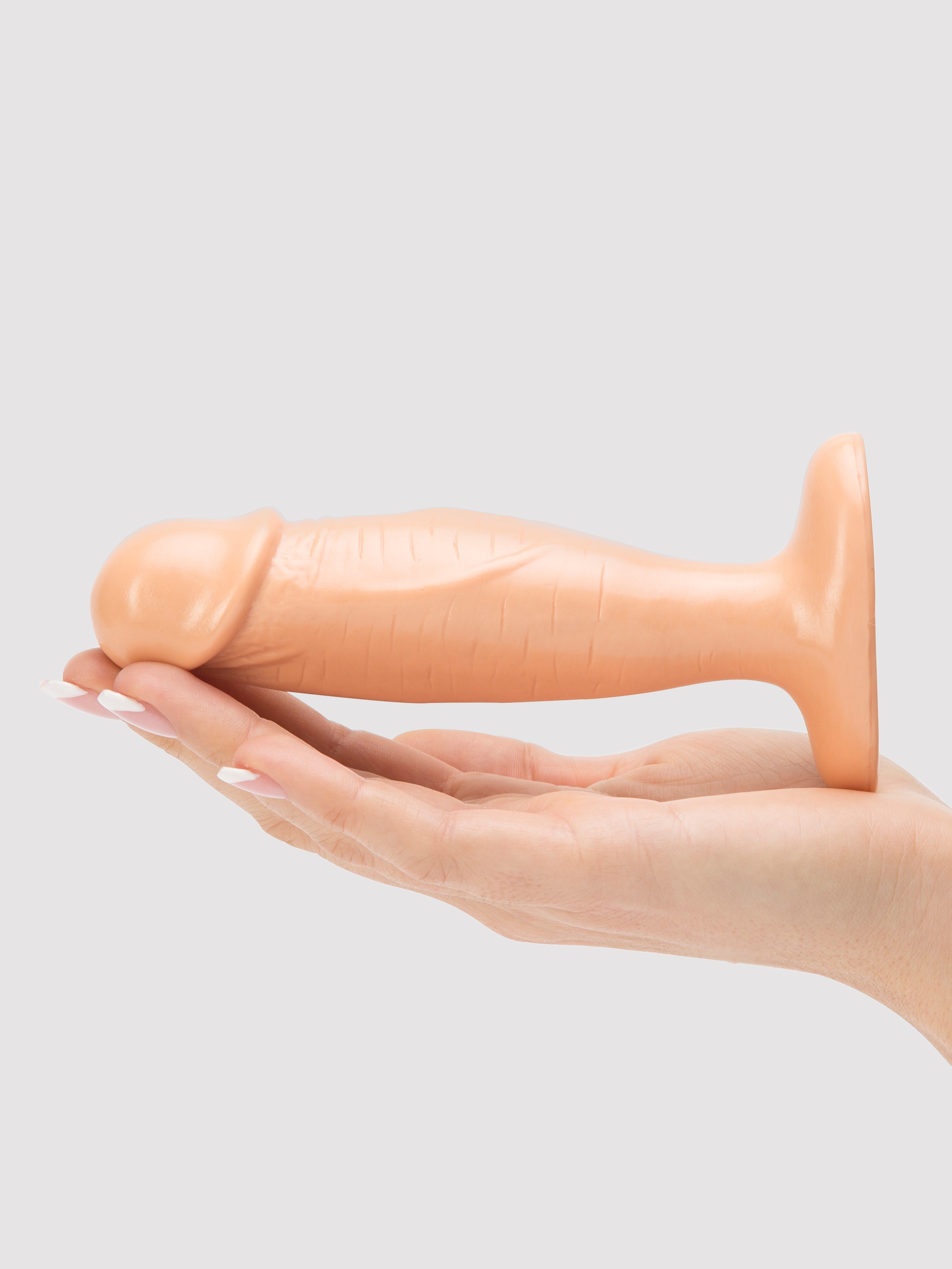 Si Novelties Medium Penis Butt Plug 5 Inch, Flesh Pink, hi-res