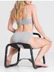 Lovehoney Deluxe Sex Position Enhancer Chair, Black, hi-res