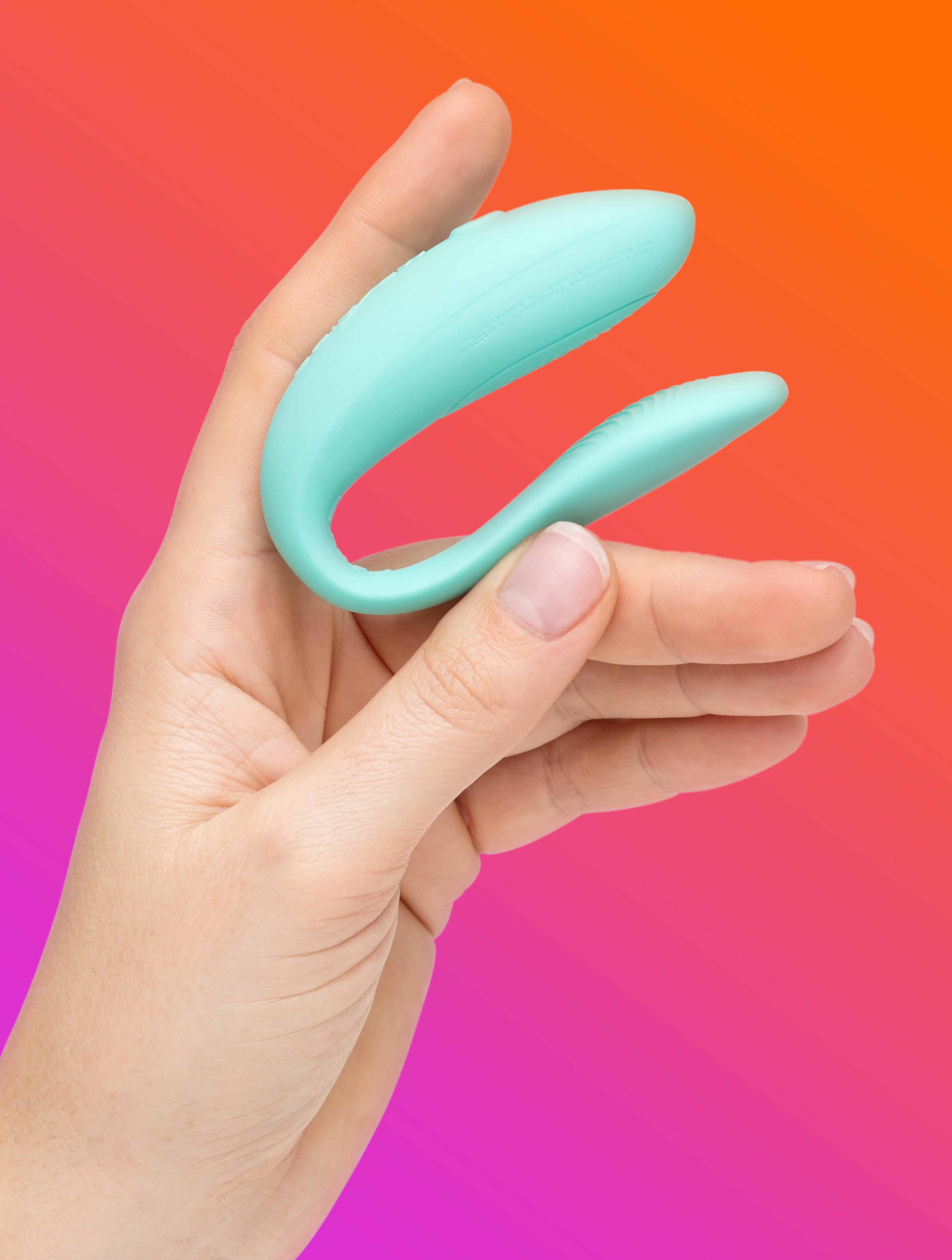 We-Vibe Sync Lite App Controlled Rechargeable Couple's Vibrator, Green, hi-res