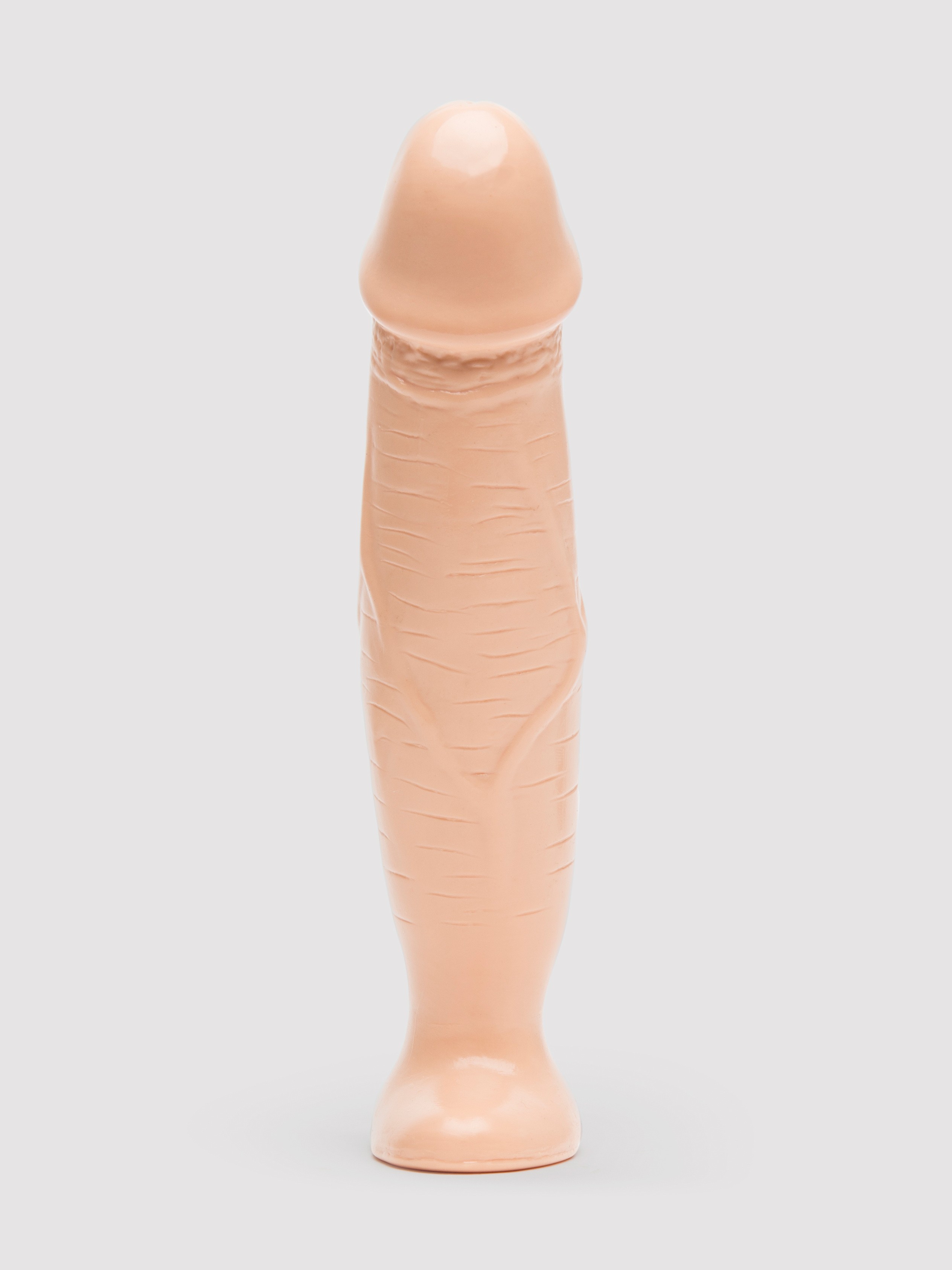 Si Novelties Large Penis Butt Plug 6.5 Inch, Flesh Pink, hi-res