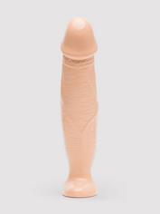 Si Novelties Large Penis Butt Plug 6.5 Inch, Flesh Pink, hi-res