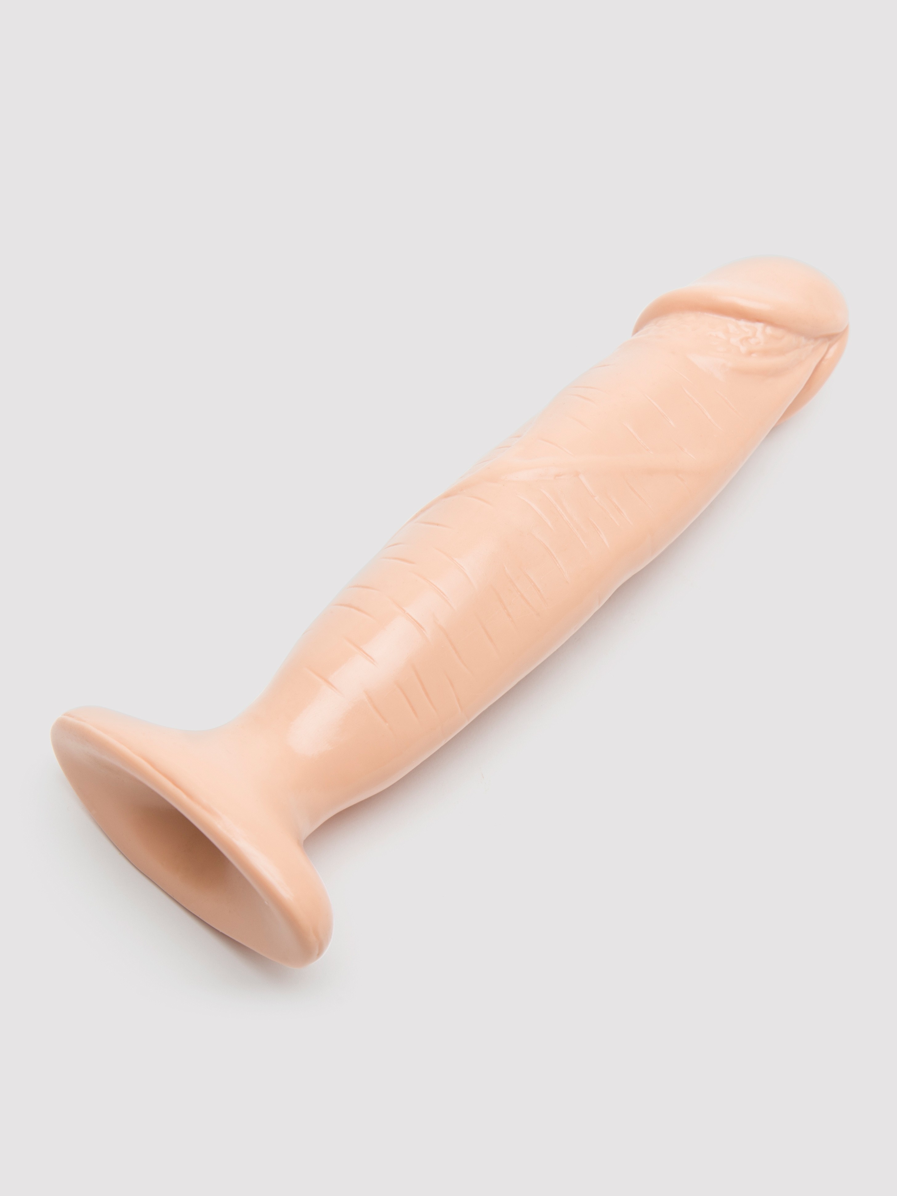Si Novelties Large Penis Butt Plug 6.5 Inch, Flesh Pink, hi-res
