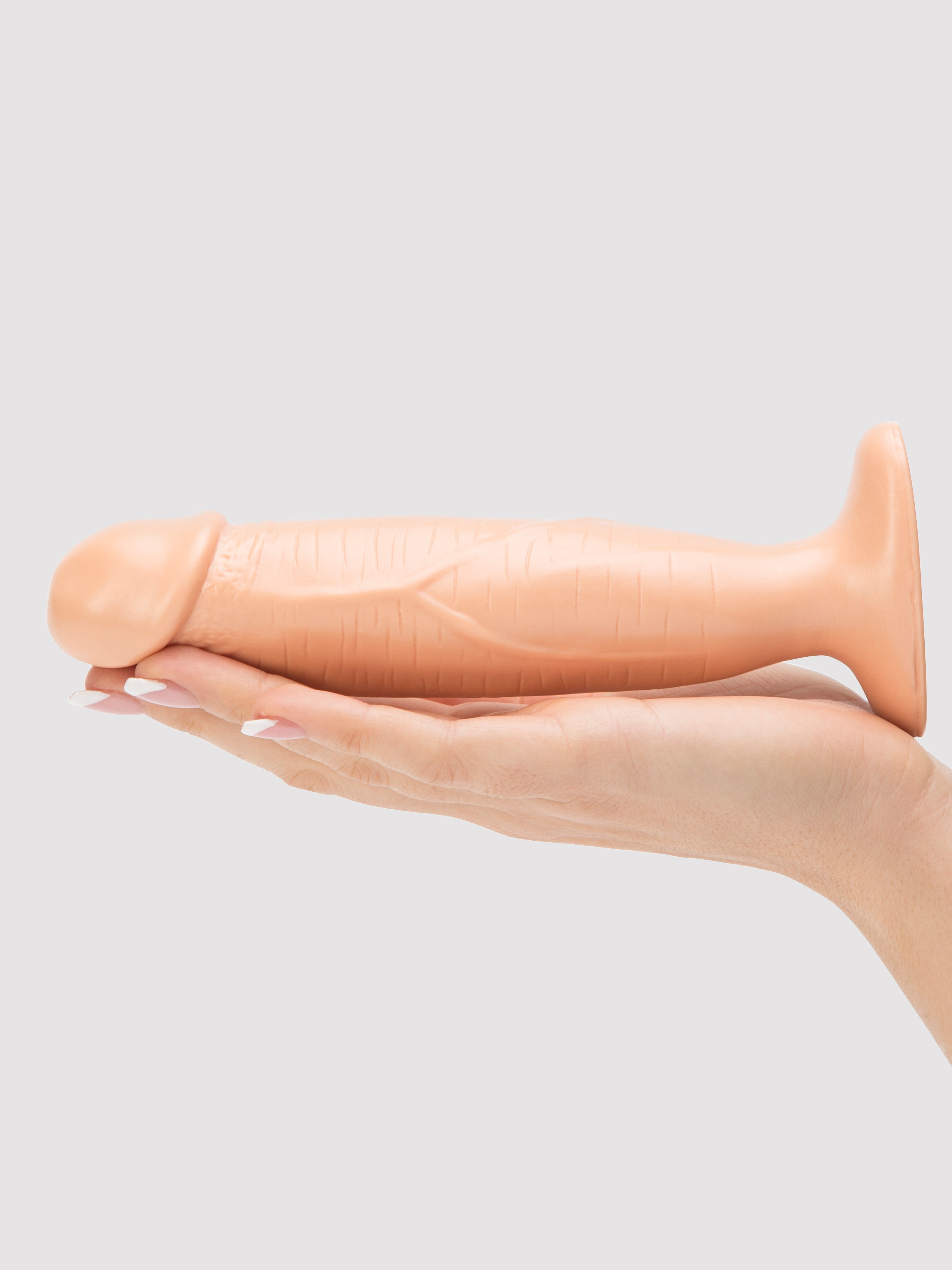 Si Novelties Large Penis Butt Plug 6.5 Inch, Flesh Pink, hi-res