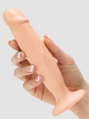 Si Novelties Large Penis Butt Plug 6.5 Inch, Flesh Pink, hi-res