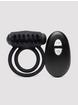 Tracey Cox Supersex Remote Control Rechargeable Love Ring, Black, hi-res