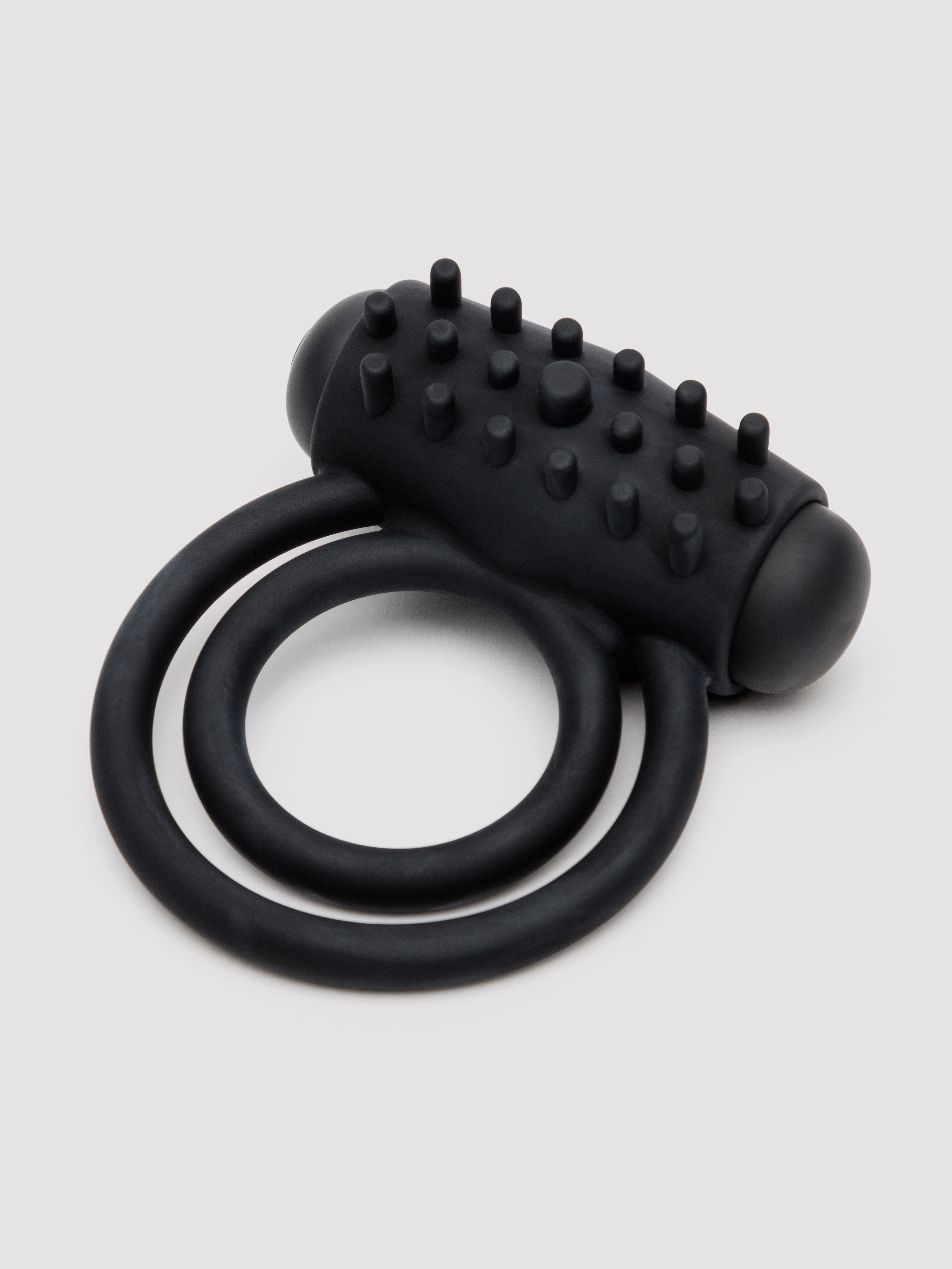 Tracey Cox Supersex Remote Control Rechargeable Love Ring, Black, hi-res