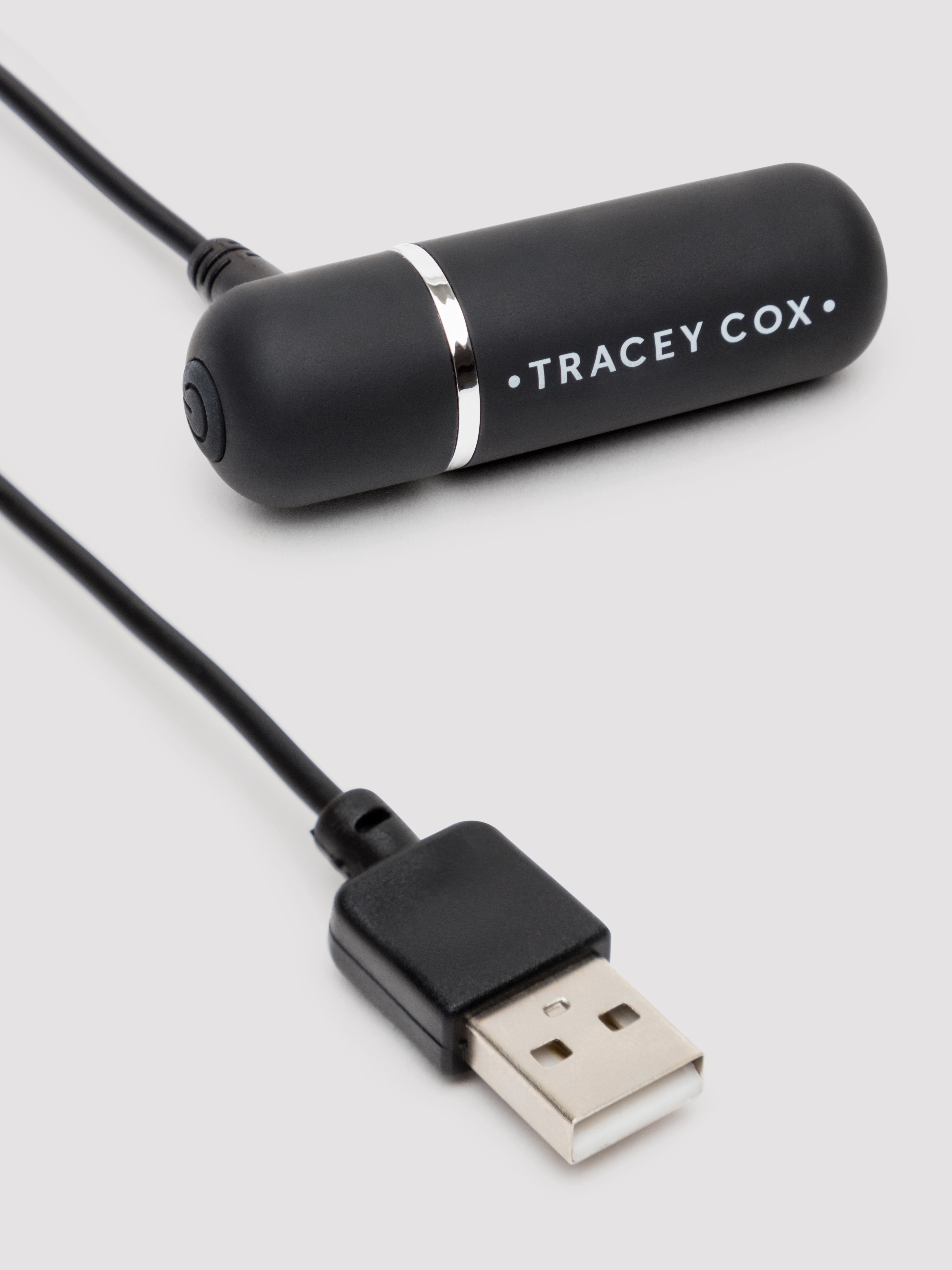 Tracey Cox Supersex Remote Control Rechargeable Love Ring, Black, hi-res