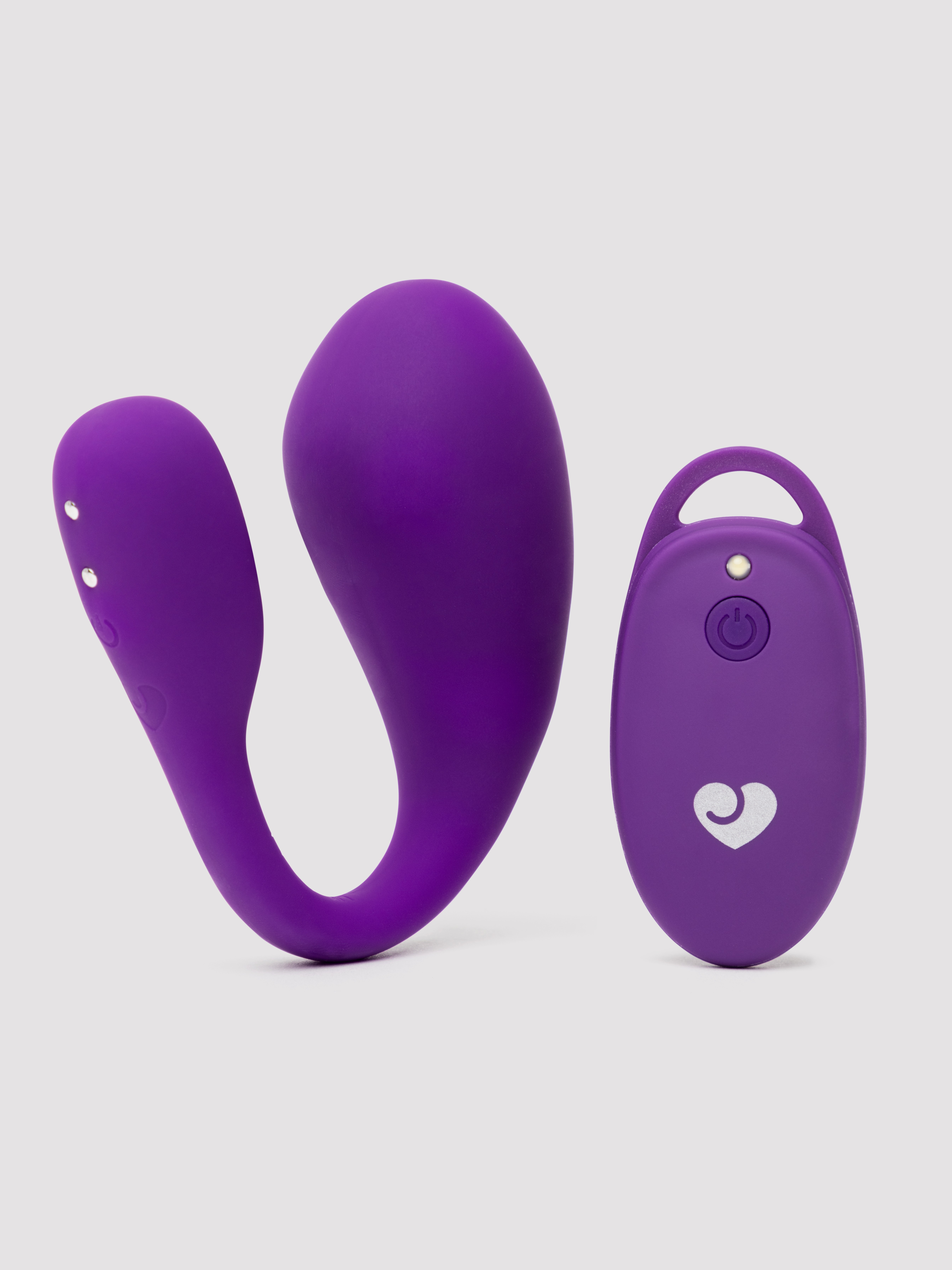 Lovehoney Desire Remote Control Dual Stimulation Love Egg - Purple