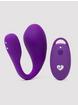 Lovehoney Desire Remote Control Dual Stimulation Love Egg, Purple, hi-res