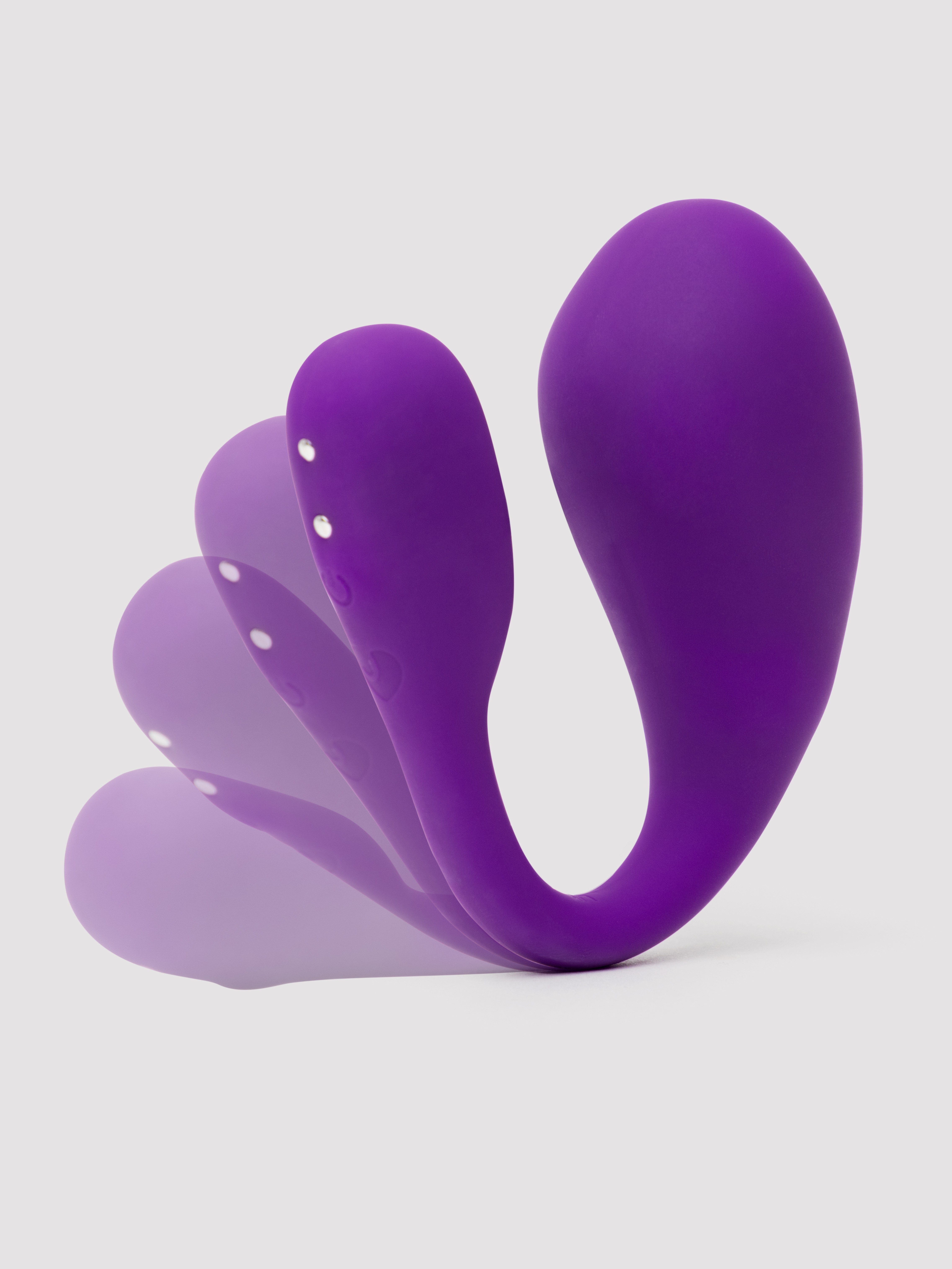 Lovehoney Desire Remote Control Dual Stimulation Love Egg, Purple, hi-res