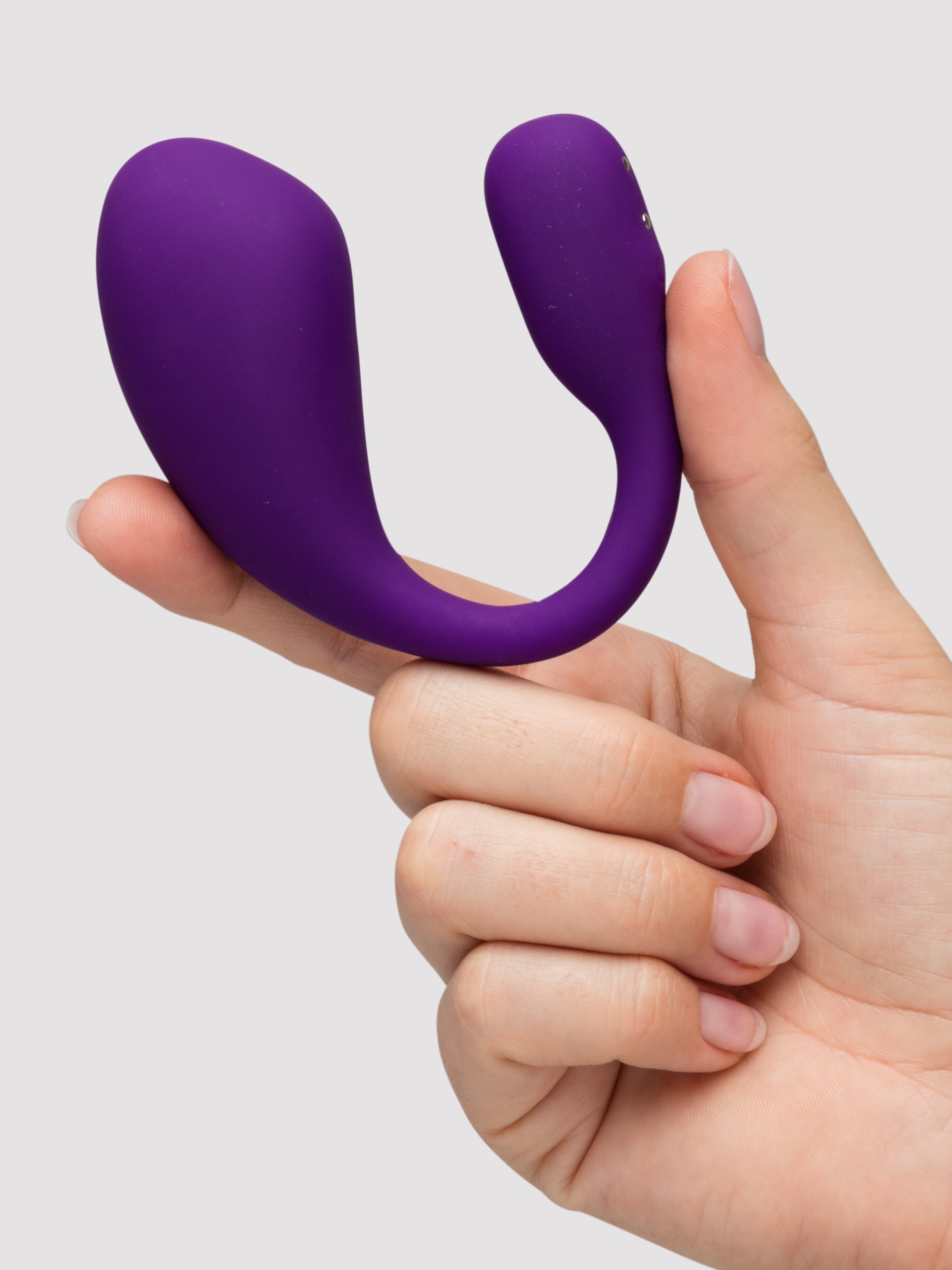 Lovehoney Desire Remote Control Dual Stimulation Love Egg, Purple, hi-res