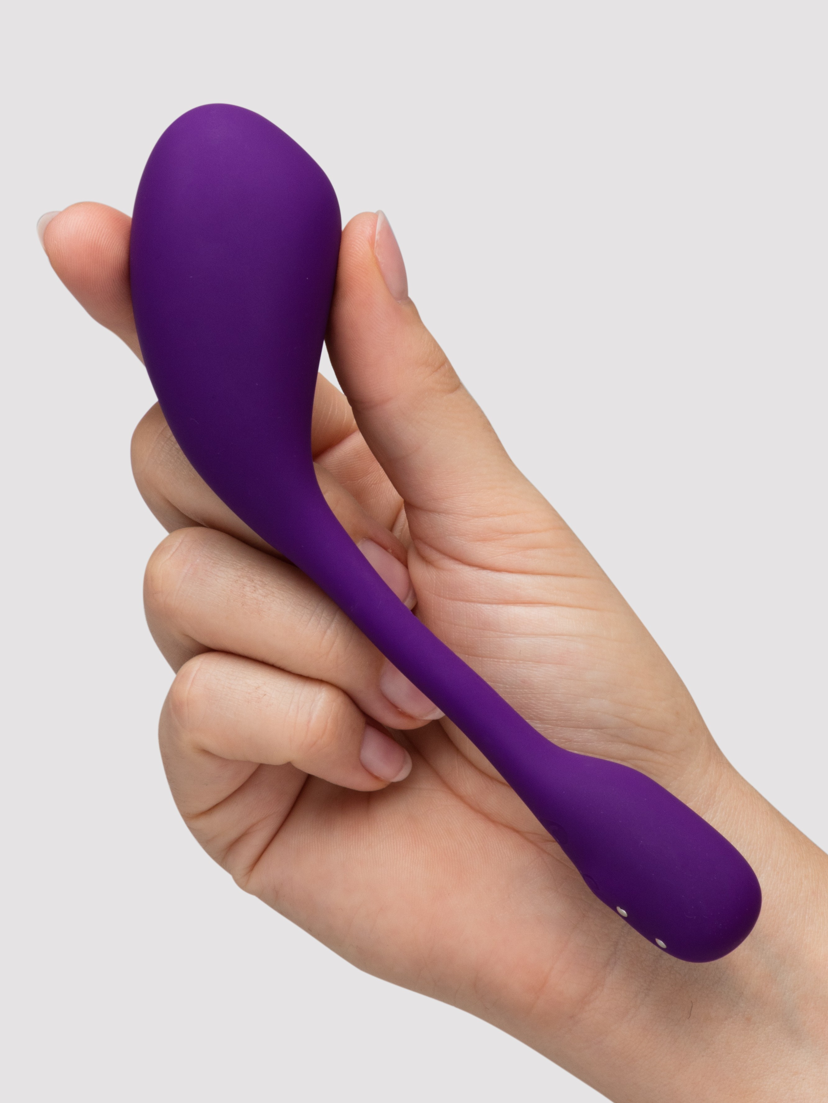 Lovehoney Desire Remote Control Dual Stimulation Love Egg, Purple, hi-res