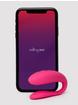 We-Vibe Sync Lite App Controlled Rechargeable Couple's Vibrator, Pink, hi-res